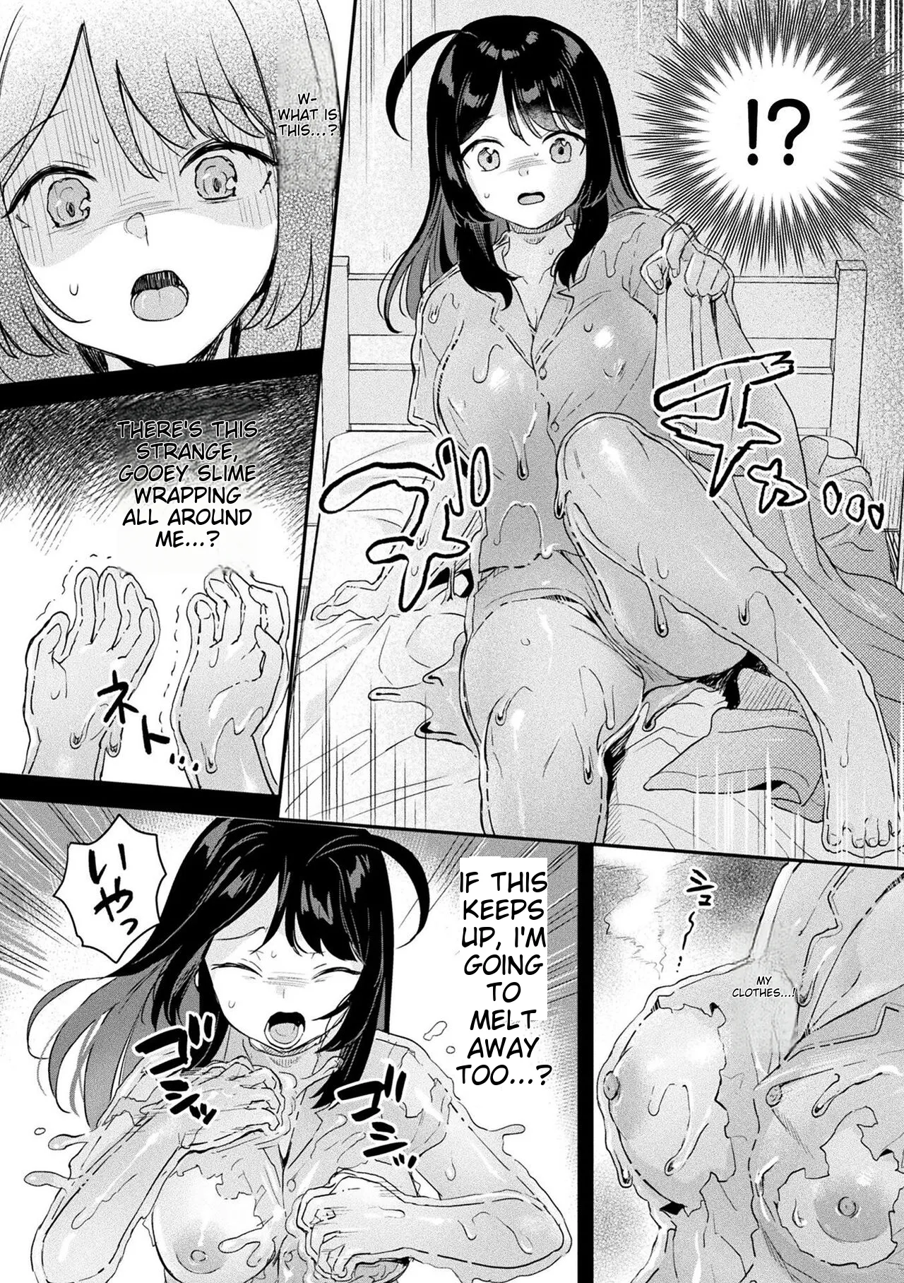 Neneki Shoujo page 156 - futanari transformation hentai manga - read online free