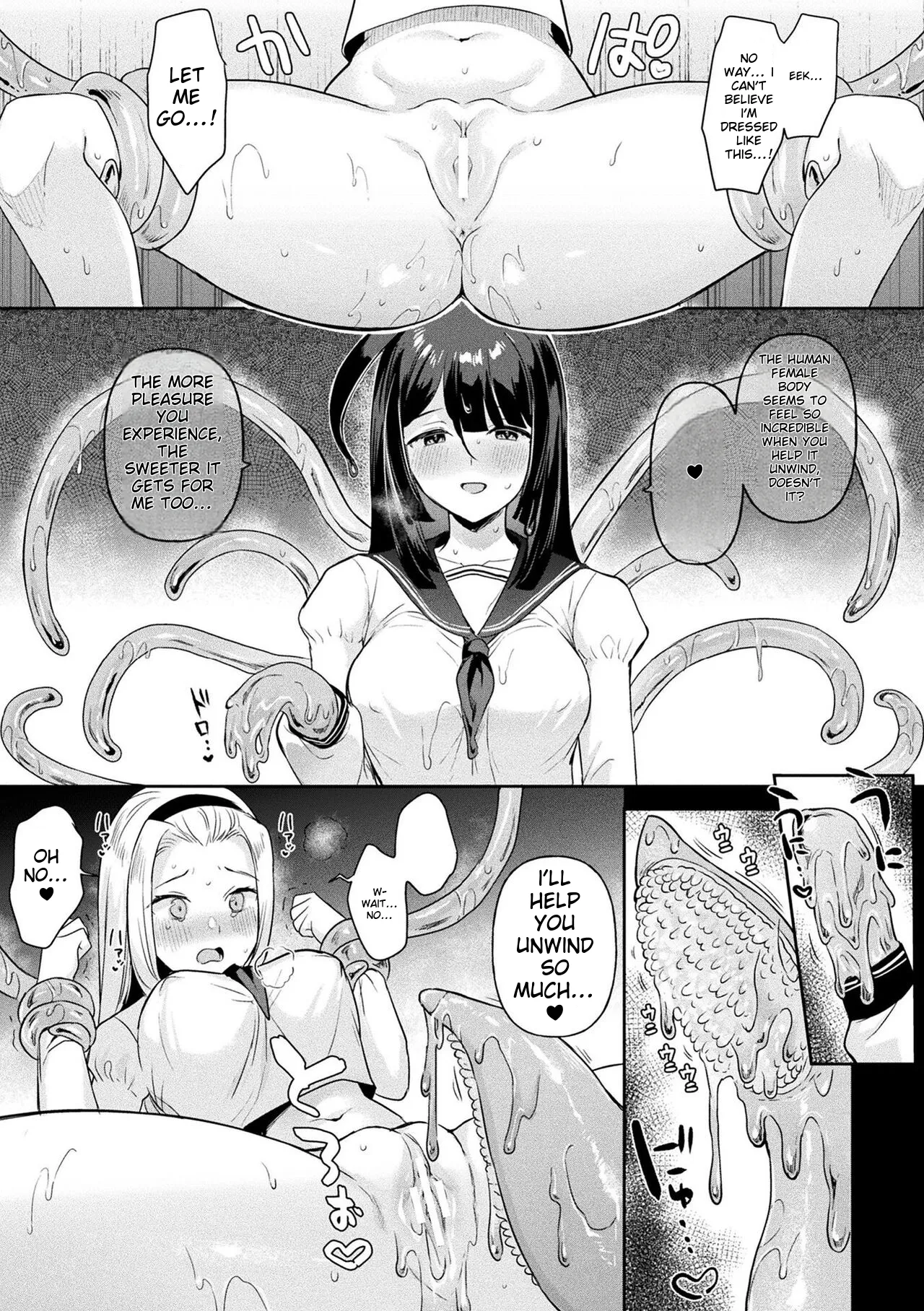 Neneki Shoujo page 61 - futanari transformation hentai manga - read online free
