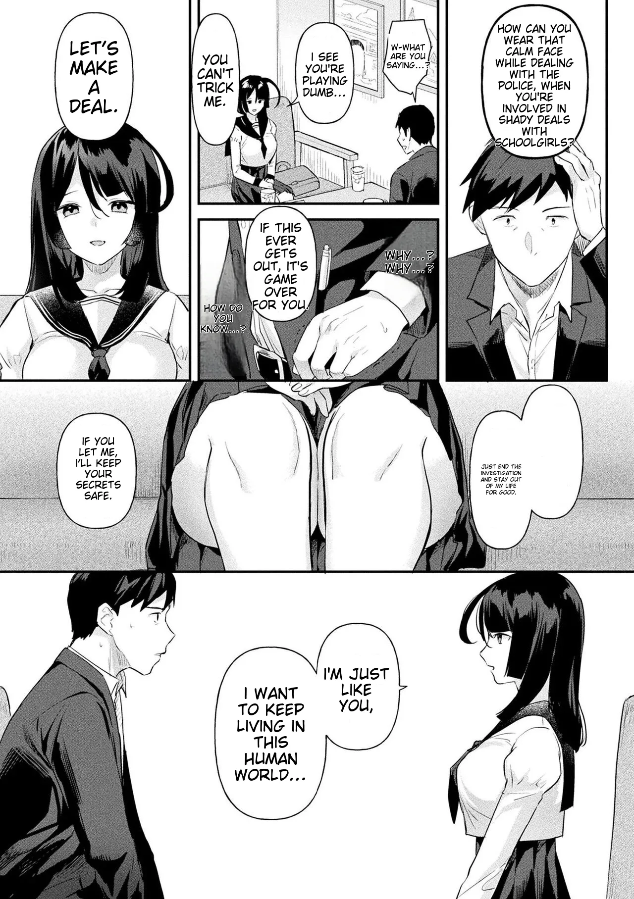 Neneki Shoujo page 85 - futanari transformation hentai manga - read online free