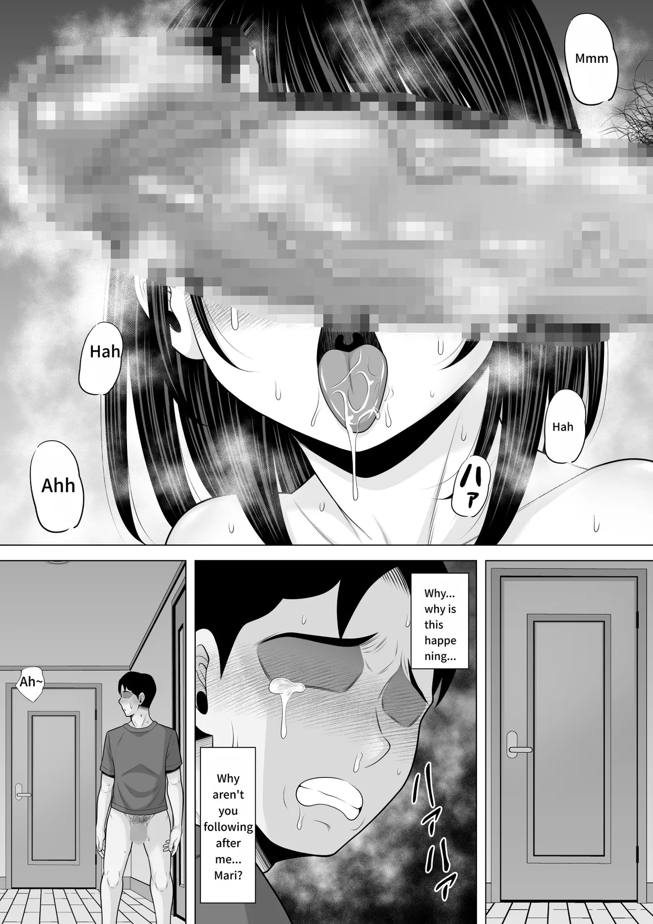 [Pot Detox] Seishi Teikyou o Uketa dake nanoni... ~Kyokon ni NTRre Tsuma ga Nikuyoku ni Kurutta Hanashi~ | Just a Sperm Donation... ~How My Wife Was Driven Crazy by Lust After Being Taken by a Huge Cock~ [English] [WarMTL] page 32 original parody - milf big breasts hentai manga - read online free