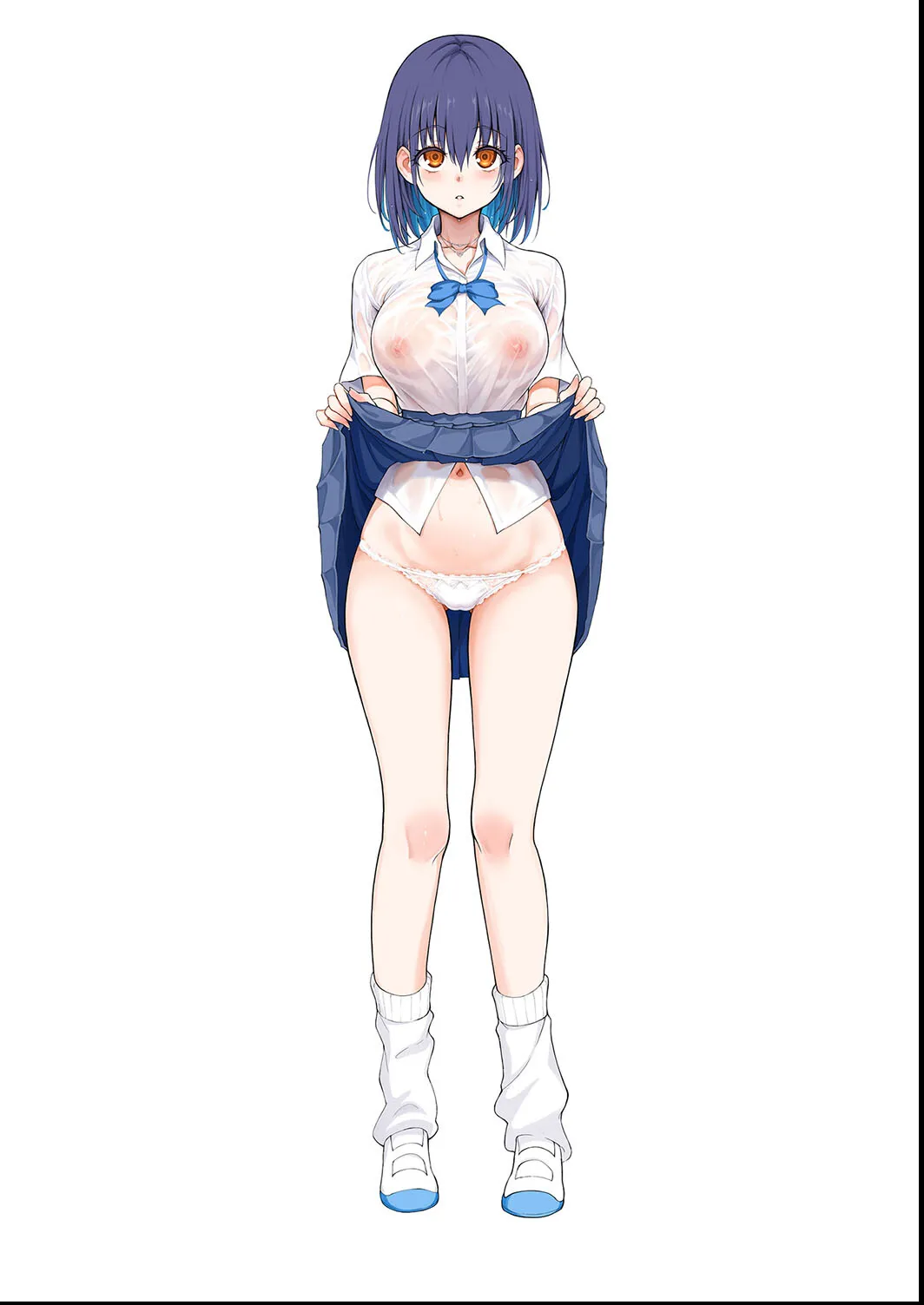 Kaede to Suzu + Kaede to Suzu  Illustration collection page 257 - maid twins hentai manga - read online free