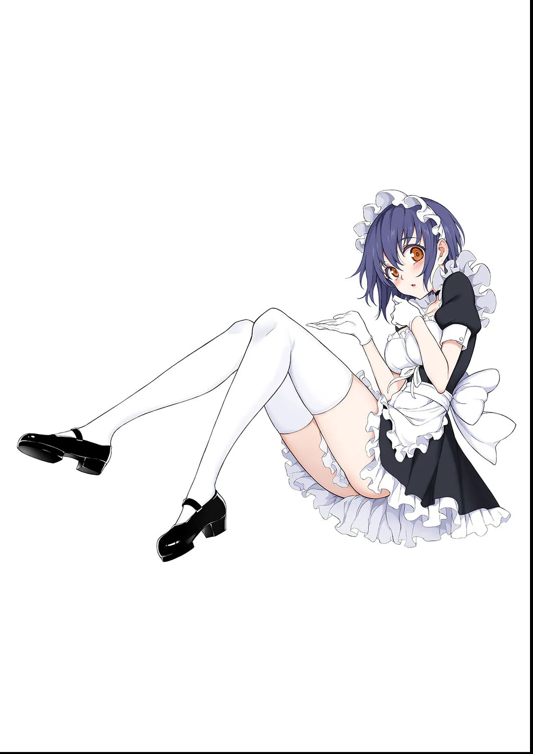 Kaede to Suzu + Kaede to Suzu  Illustration collection page 271 - maid twins hentai manga - read online free