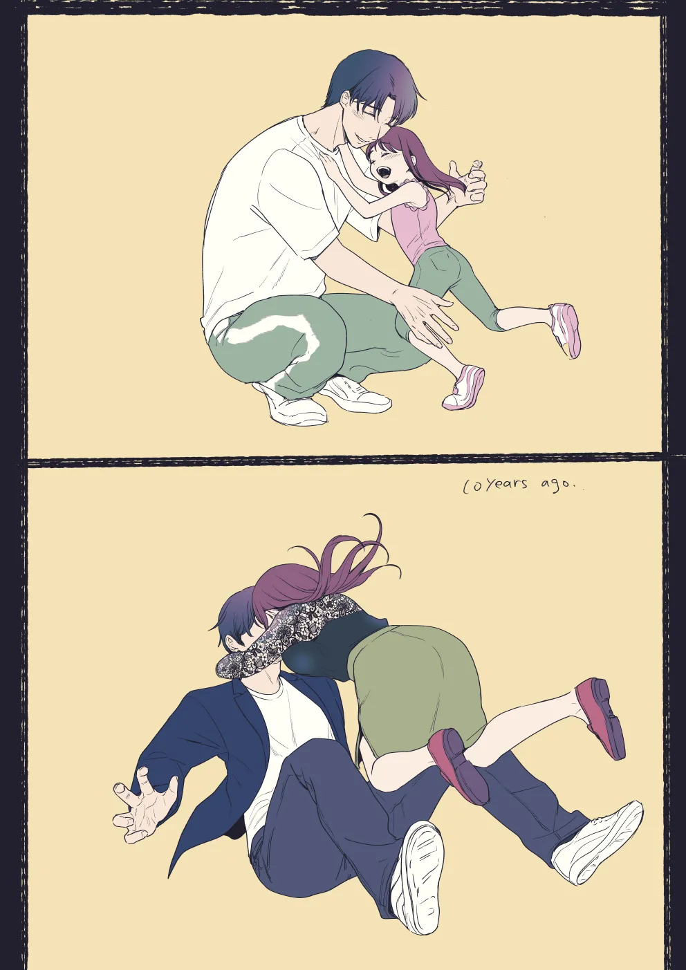 Seijunha Joyuu wa Toshiue Haiyuu ni Amaku Shitsukekerareru. - Purist actresses are sweetly disciplined by older actors. page 72 original parody - kissing nakadashi hentai manga - read online free