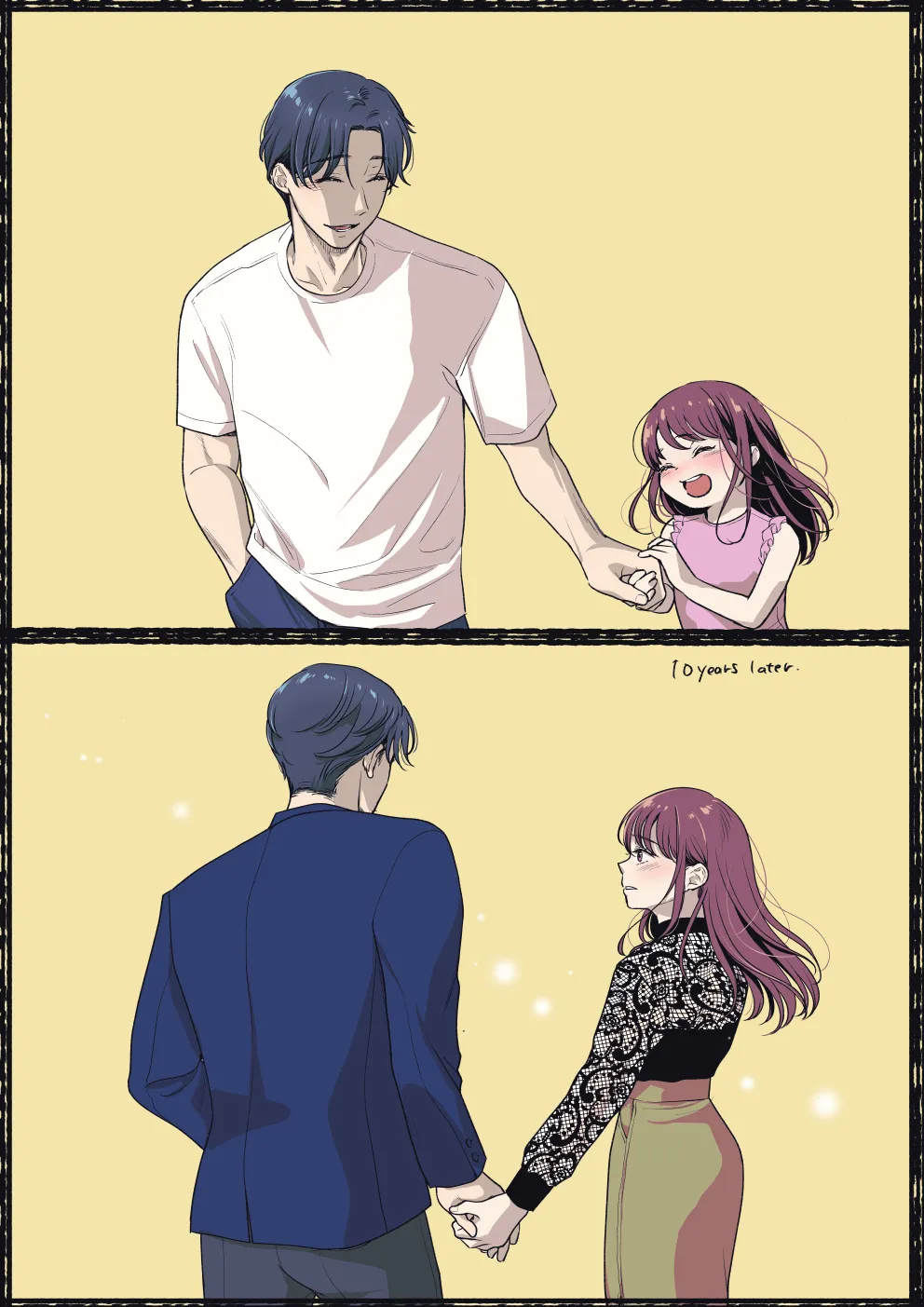 Seijunha Joyuu wa Toshiue Haiyuu ni Amaku Shitsukekerareru. - Purist actresses are sweetly disciplined by older actors. page 77 original parody - kissing nakadashi hentai manga - read online free