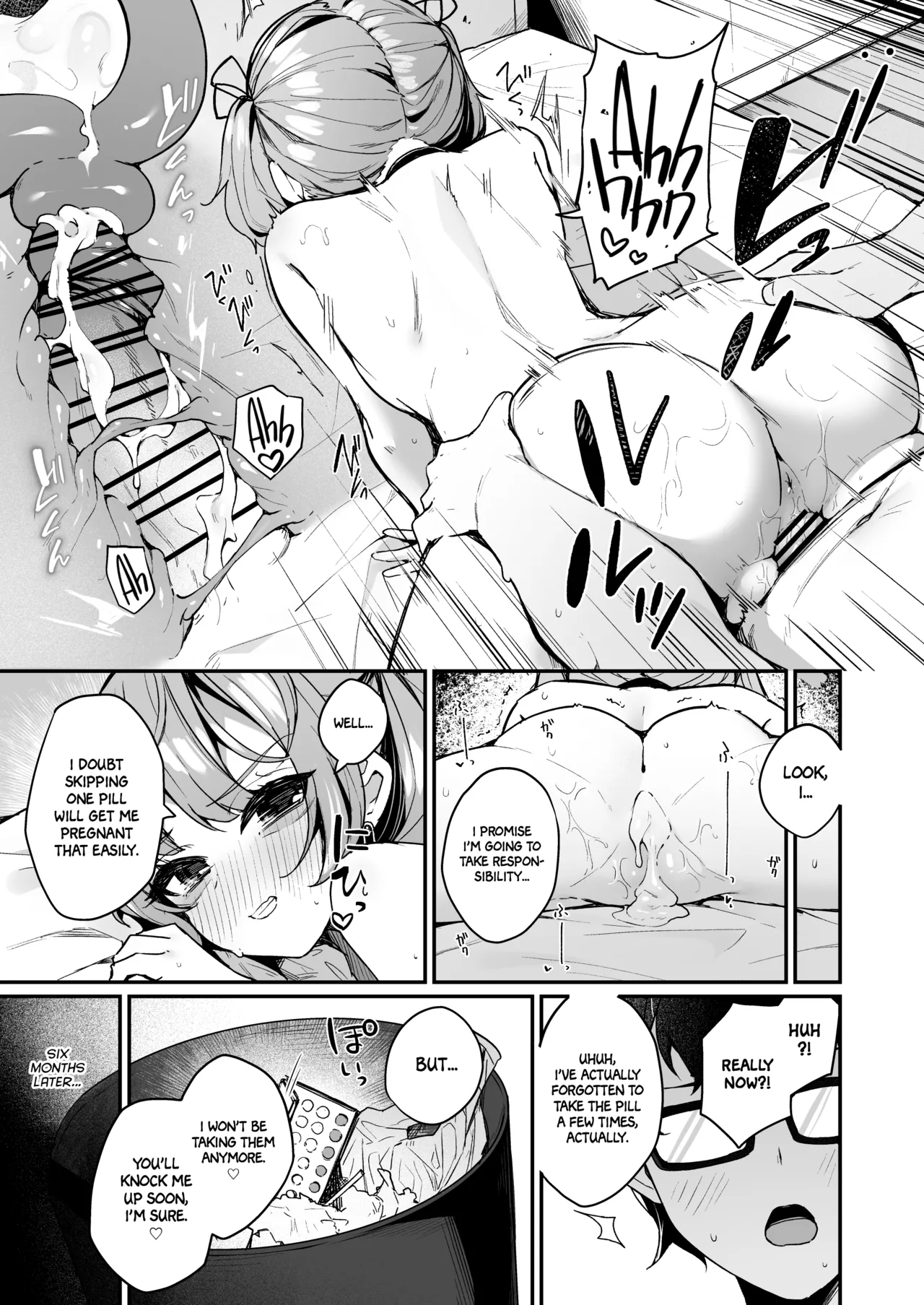 Renai Soudan nante Hobo Sex desu yo ne!? ～Akuyuu Kouhai to Issen Koete Yarimakuru Hanashi～ page 31 original parody - virginity big breasts hentai manga - read online free