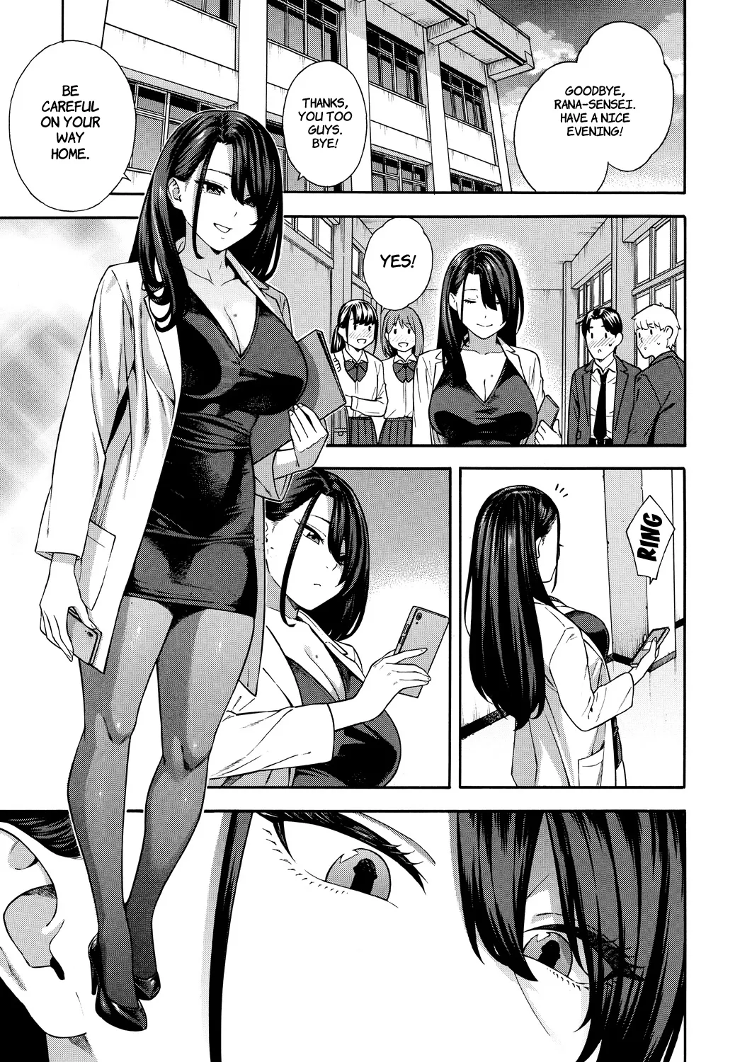 [Zonda] Making a Harem of the Three Bitchy Gal Sisters - Part 1-2 [English] [Comoop] page 44 - virginity big breasts hentai manga - read online free