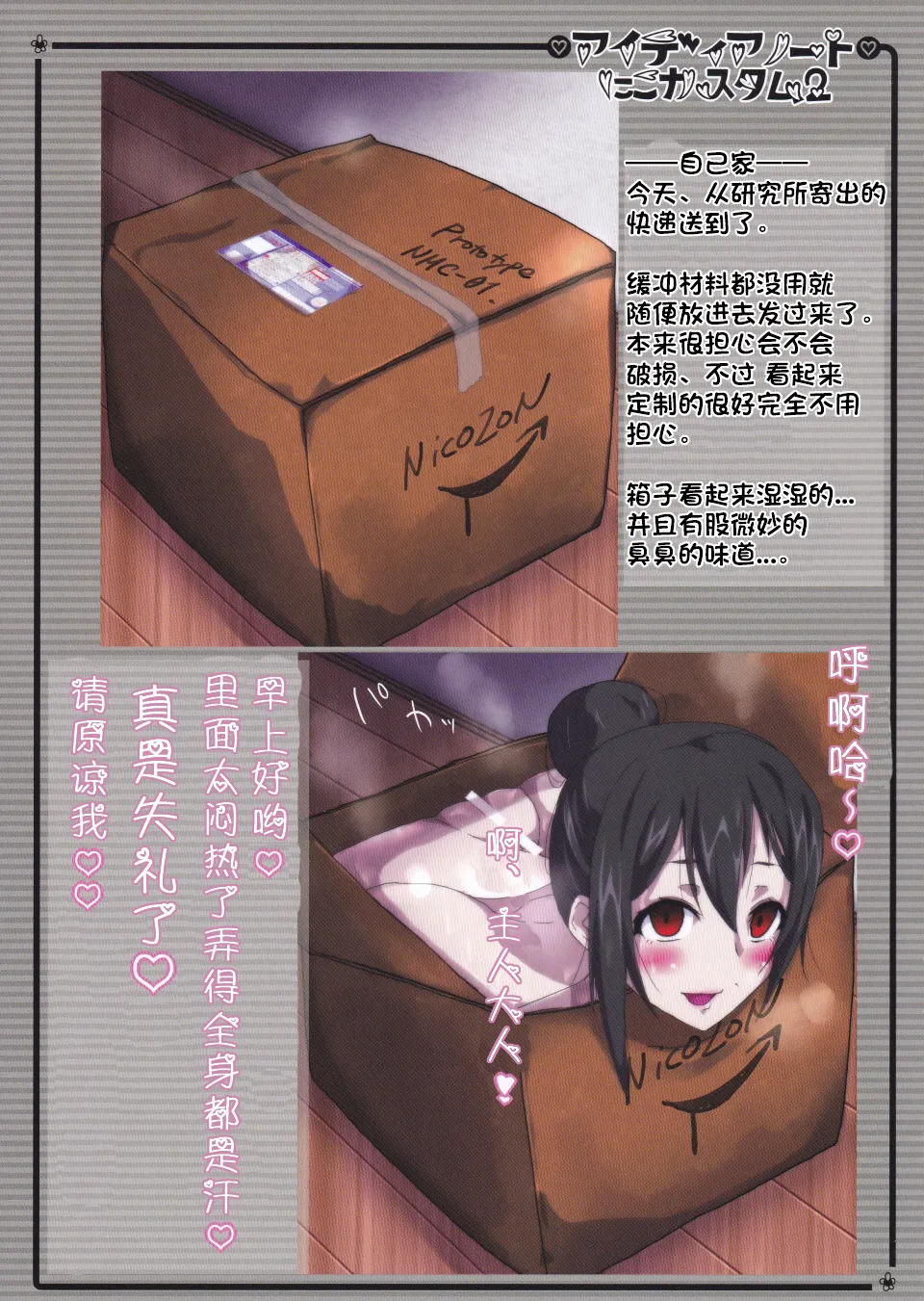 Idea Note "Nico Custom 2" | 创意笔记 "定制妮可2" - Page 16