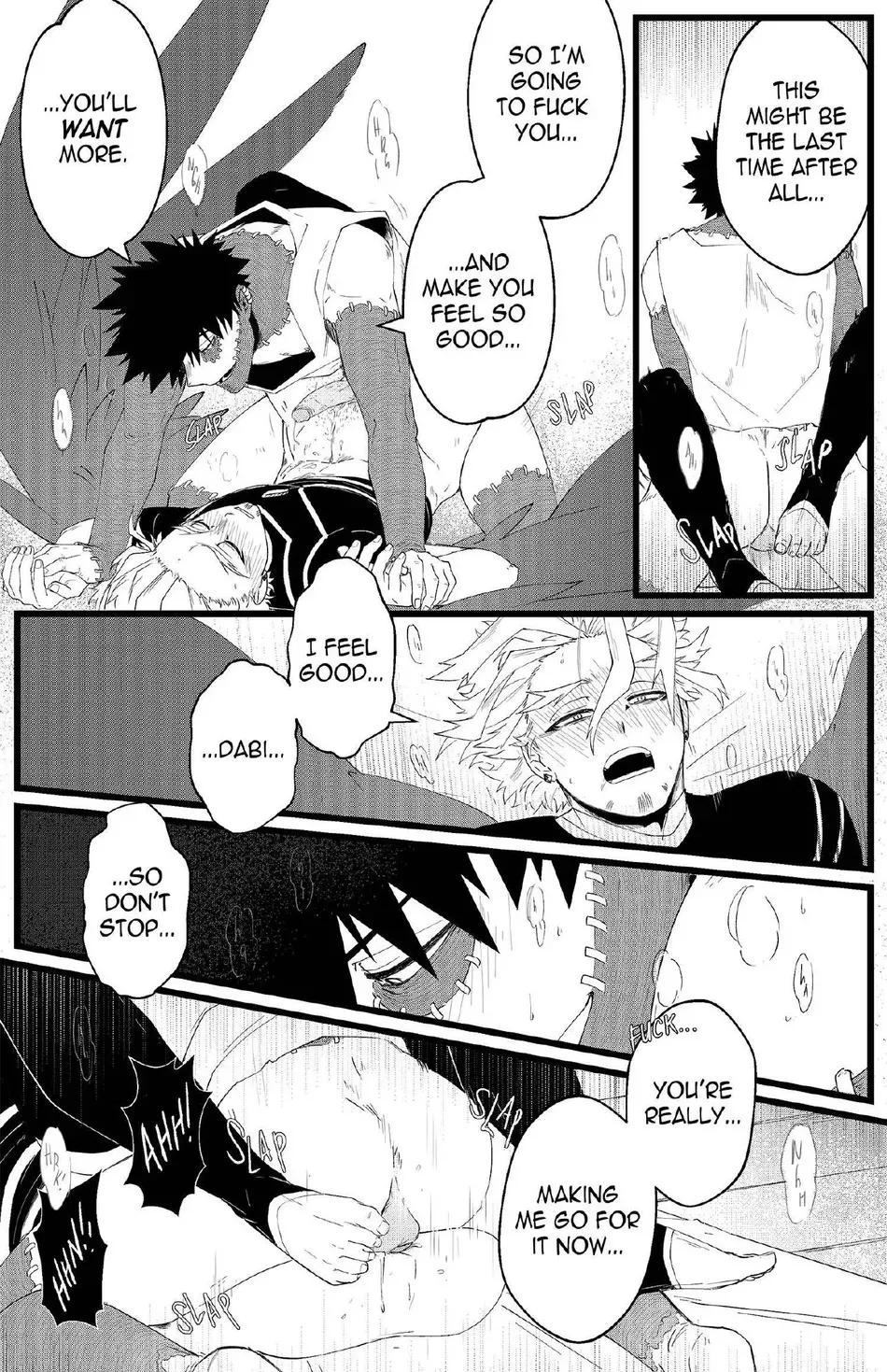 tell me the truth – Boku no Hero Academia dj page 21 featuring toya todoroki my hero academia parody - males only yaoi hentai manga - read online free