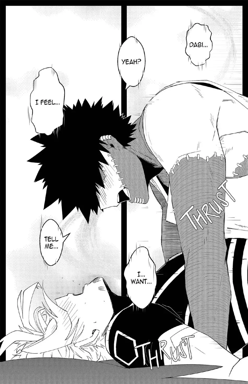 tell me the truth – Boku no Hero Academia dj page 24 featuring toya todoroki my hero academia parody - males only yaoi hentai manga - read online free