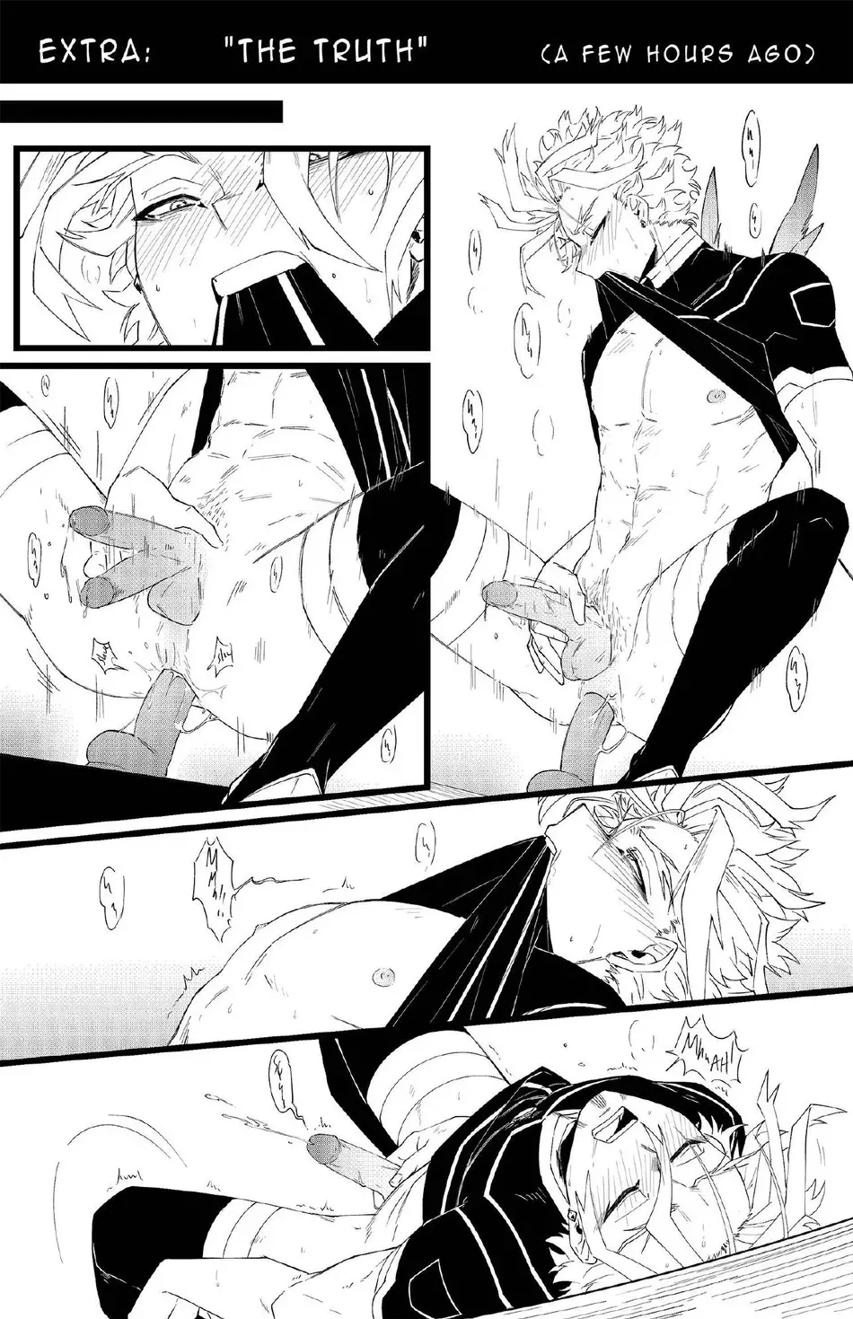 tell me the truth – Boku no Hero Academia dj page 31 featuring toya todoroki my hero academia parody - males only yaoi hentai manga - read online free