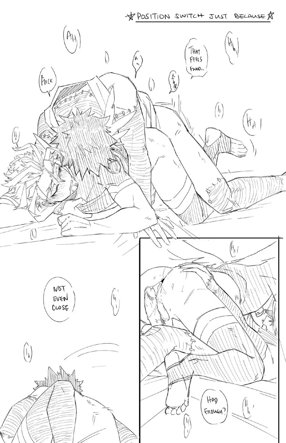 tell me the truth – Boku no Hero Academia dj page 35 featuring toya todoroki my hero academia parody - males only yaoi hentai manga - read online free