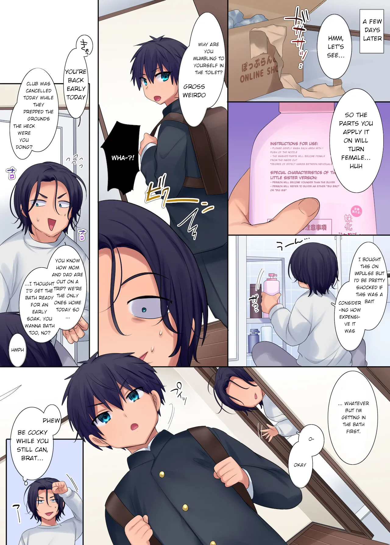 Little Sister-ification Shampoo - Page 14
