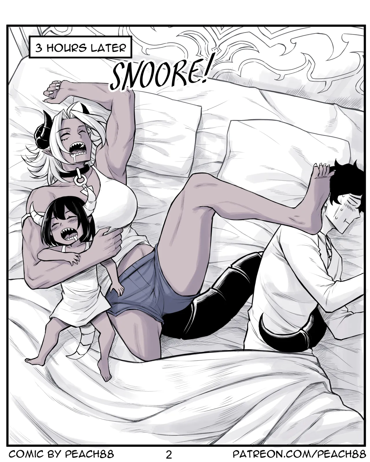 Demon King GF page 125 original parody - milf unusual teeth hentai manga - read online free