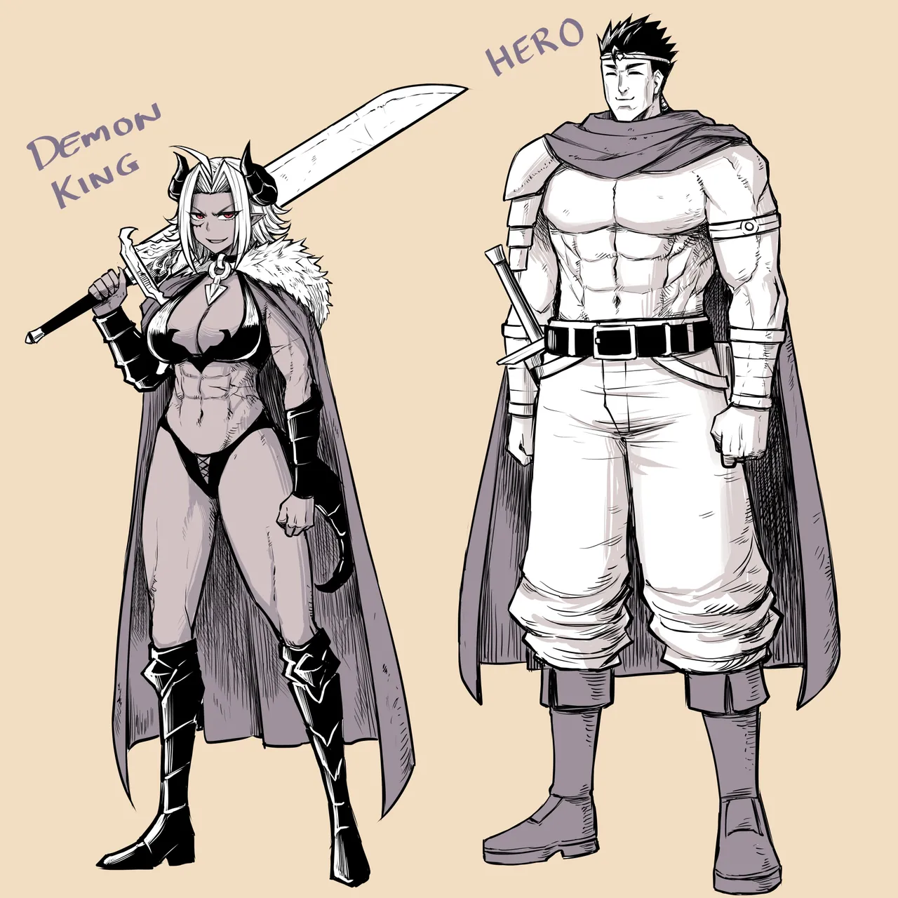 Demon King GF page 15 original parody - milf unusual teeth hentai manga - read online free