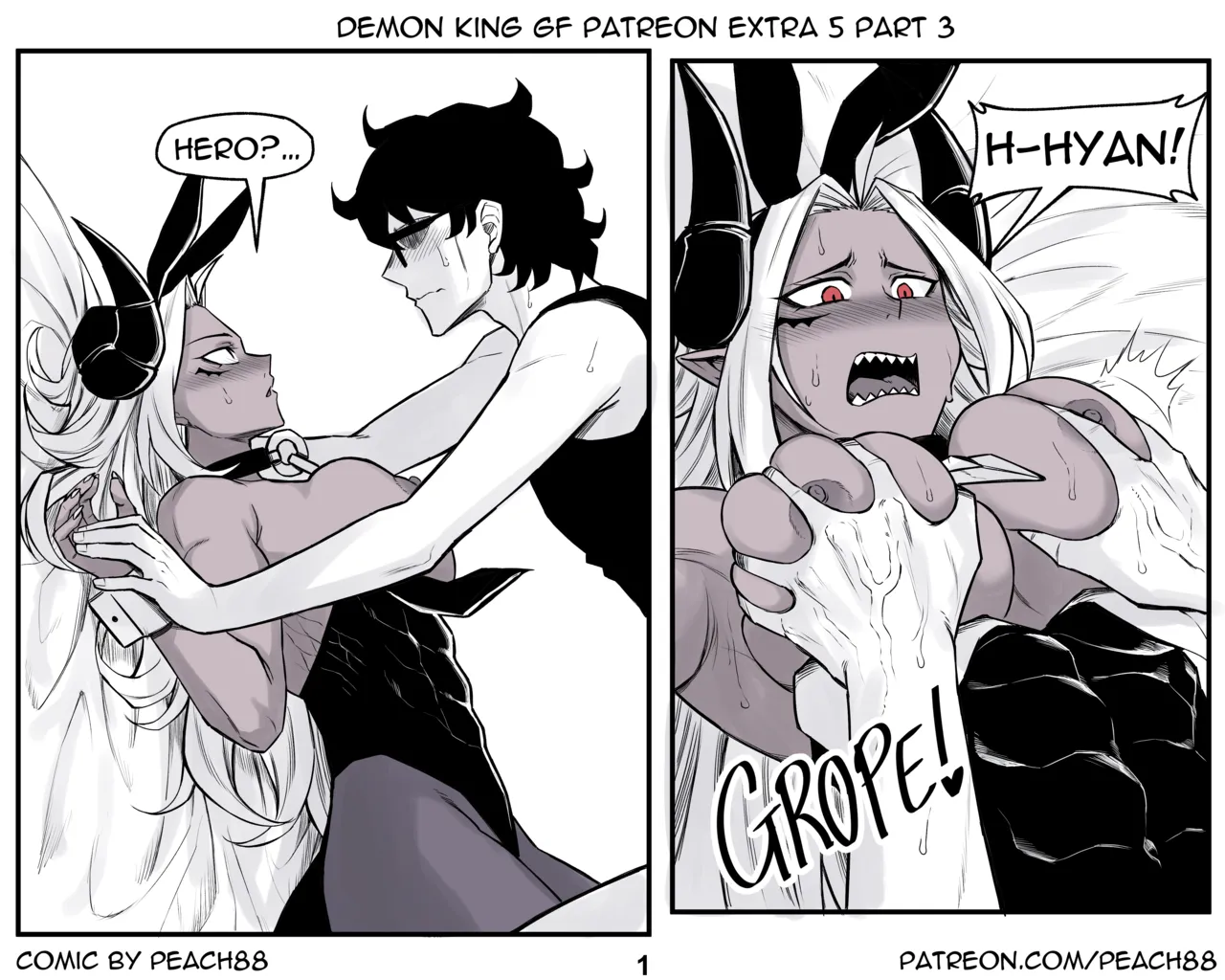 Demon King GF page 160 original parody - milf unusual teeth hentai manga - read online free