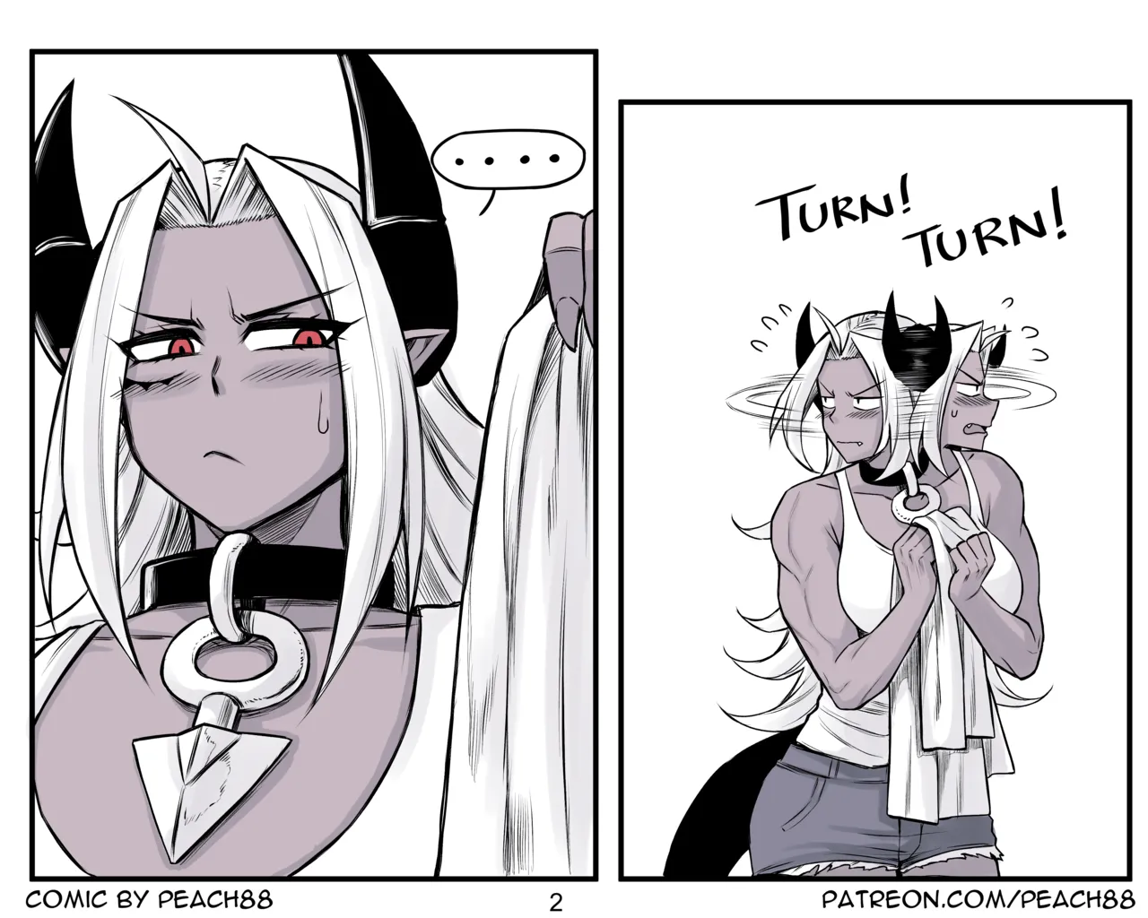 Demon King GF page 178 original parody - milf unusual teeth hentai manga - read online free