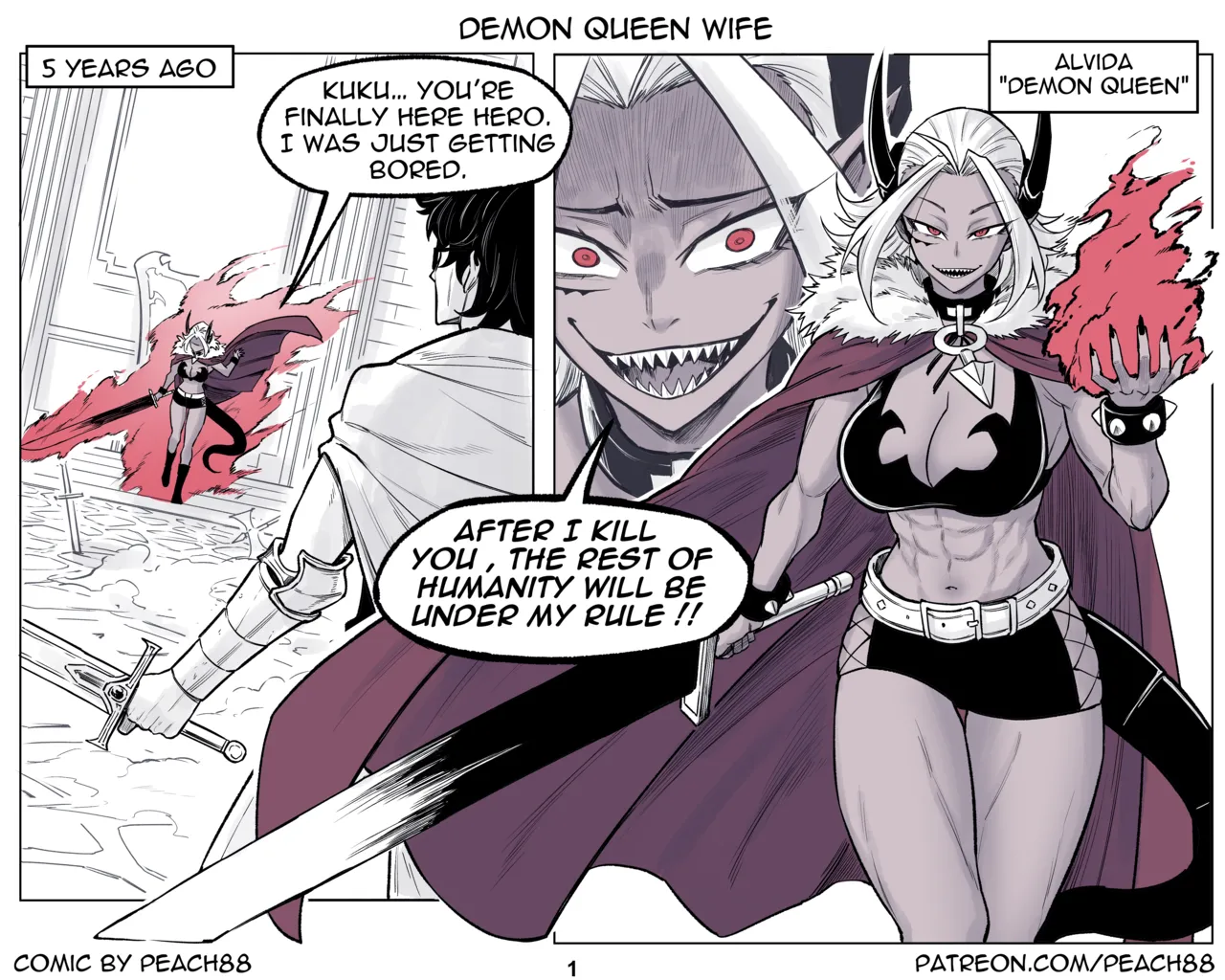 Demon King GF page 194 original parody - milf unusual teeth hentai manga - read online free