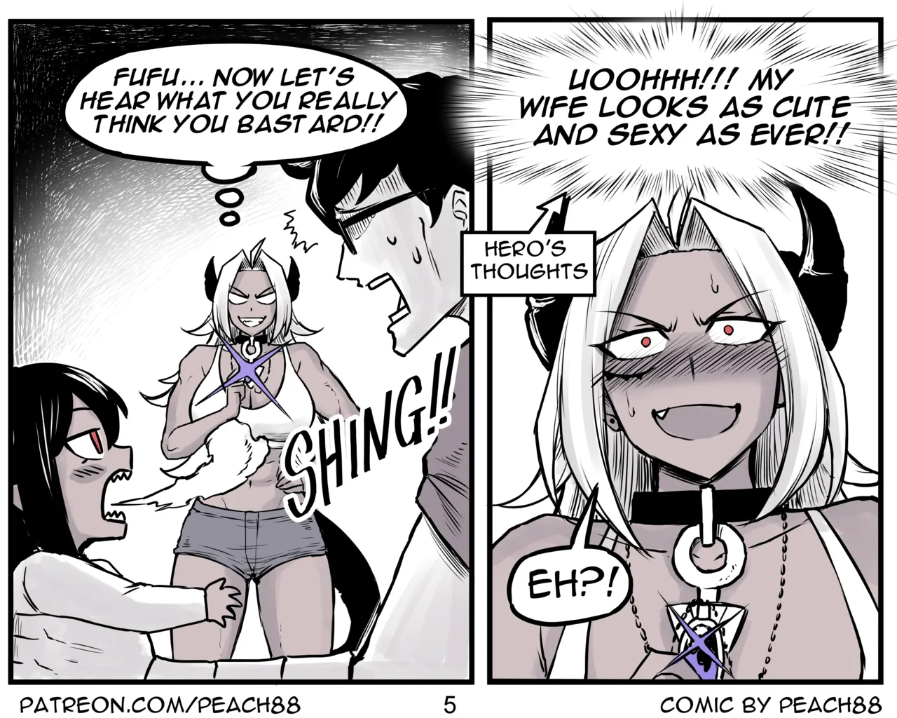 Demon King GF page 74 original parody - milf unusual teeth hentai manga - read online free