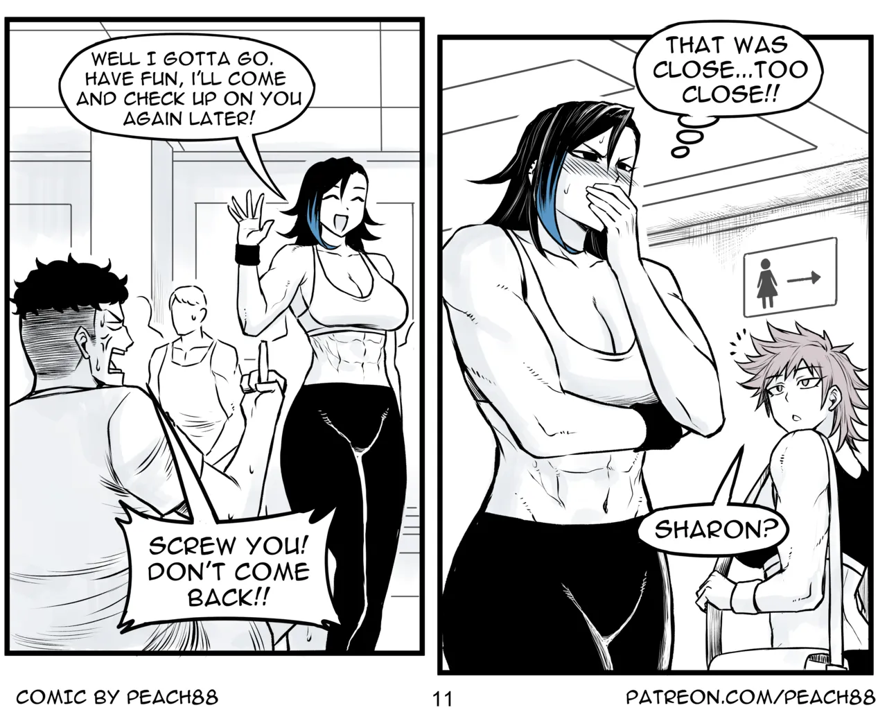 Sadist Junior / Sadist GF page 48 original parody - squirting handjob hentai manga - read online free