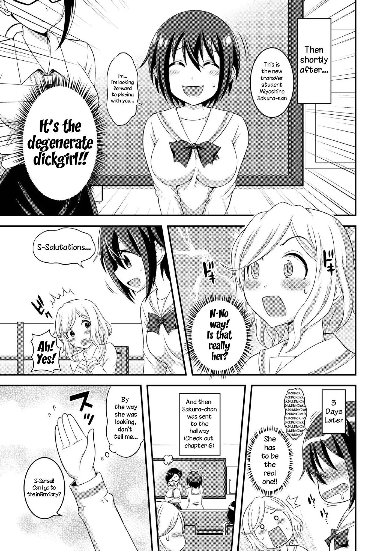 Futanari Roshutsu Shikotama page 166 - futanari story arc hentai manga - read online free