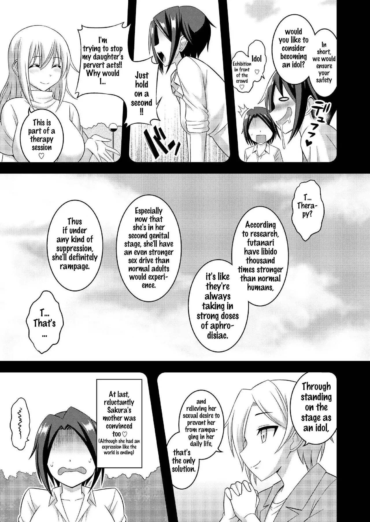 Futanari Roshutsu Shikotama page 260 - futanari story arc hentai manga - read online free