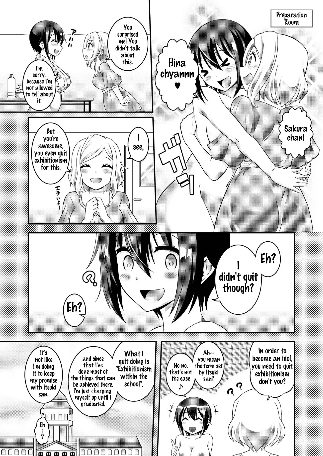 Futanari Roshutsu Shikotama page 273 - futanari story arc hentai manga - read online free