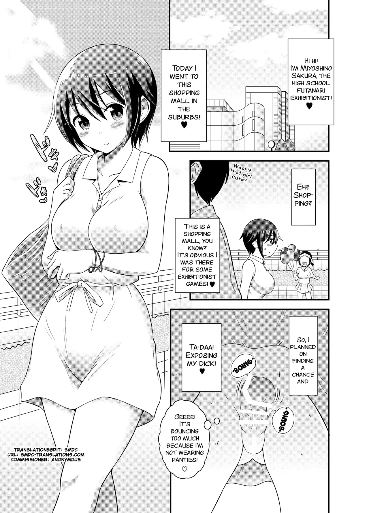 Futanari Roshutsu Shikotama page 65 - futanari story arc hentai manga - read online free