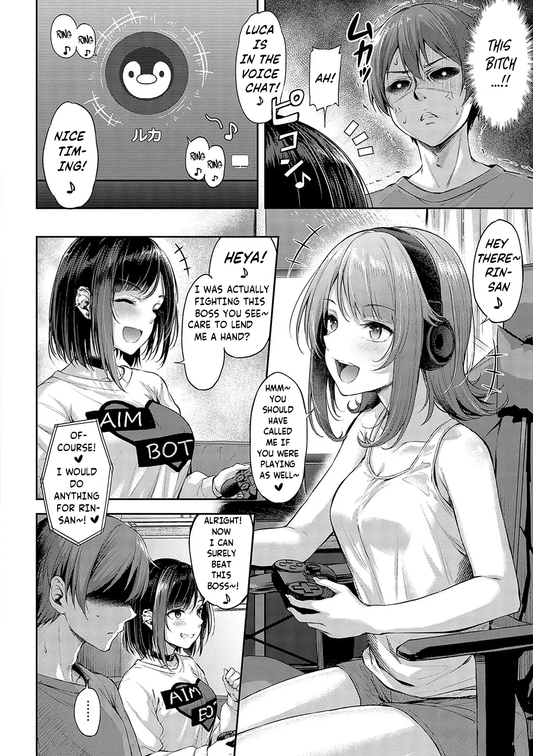 Koi no Gunfight | Love's Gunfight Ch.4 - Overtime - Page 13