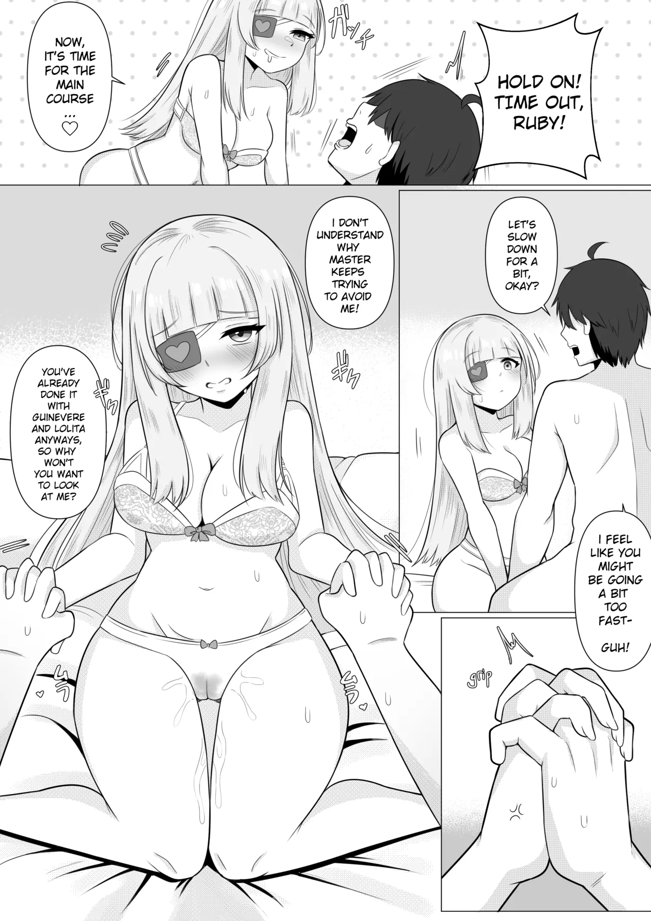 Shinwasei Ruby | Affinity : Ruby - The Red Hood Wants To Be Doted On! page 13 mobile legends bang bang parody - uncensored nakadashi hentai manga - read online free