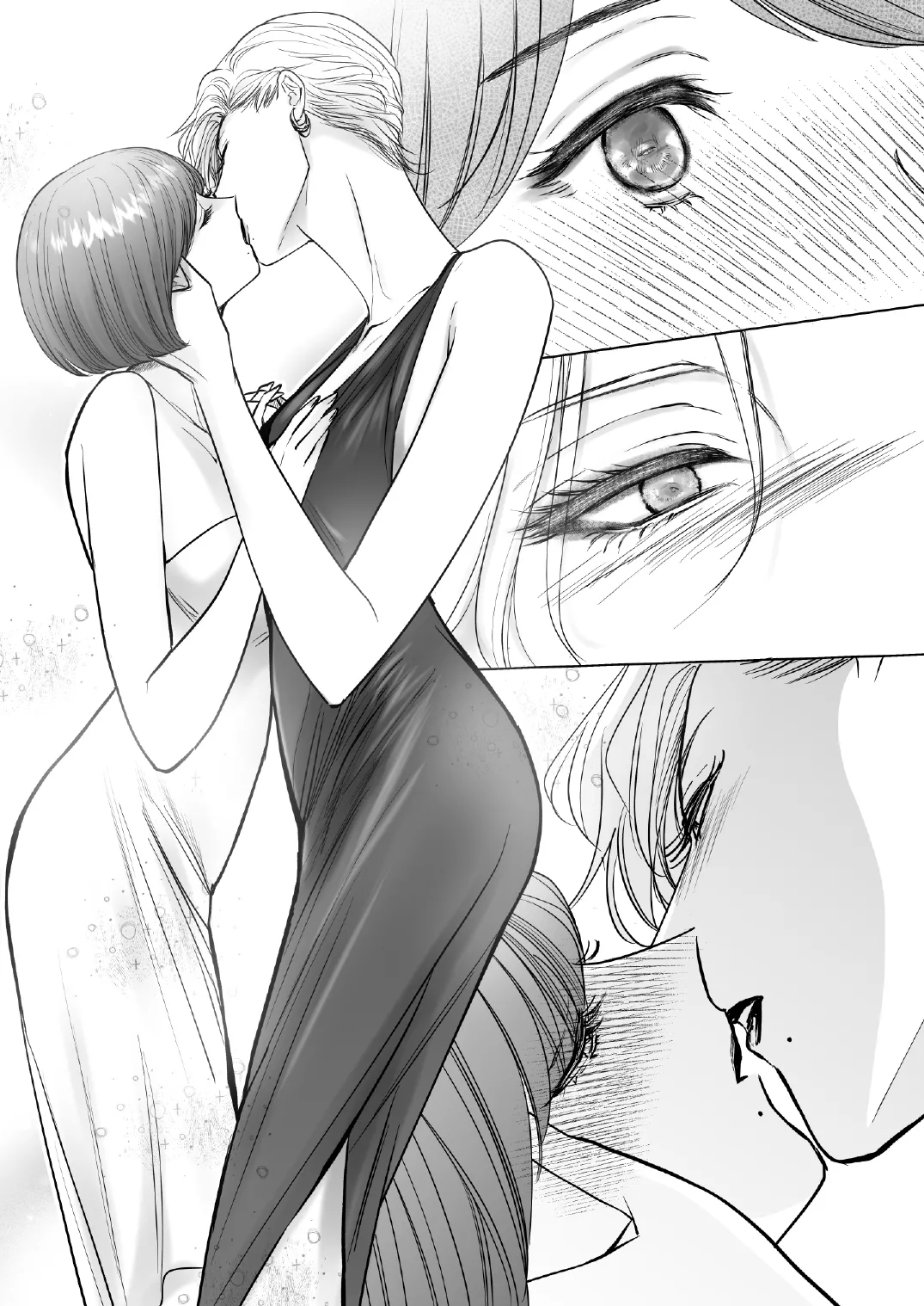 Konotabi, Konyakusha no Hisho ni Narimashita. page 67 original parody - kissing big breasts hentai manga - read online free