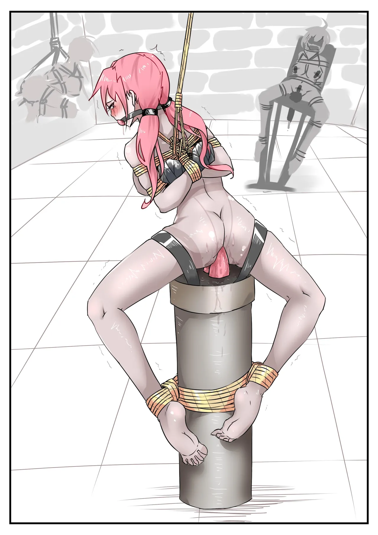 《我莫名被囚禁了！》 page 52 - gag sex toys hentai manga - read online free