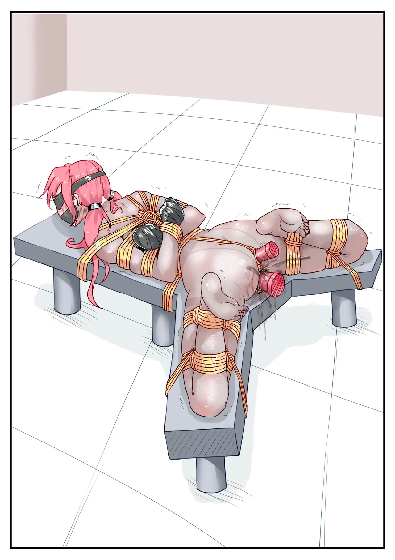 《我莫名被囚禁了！》 page 53 - gag sex toys hentai manga - read online free