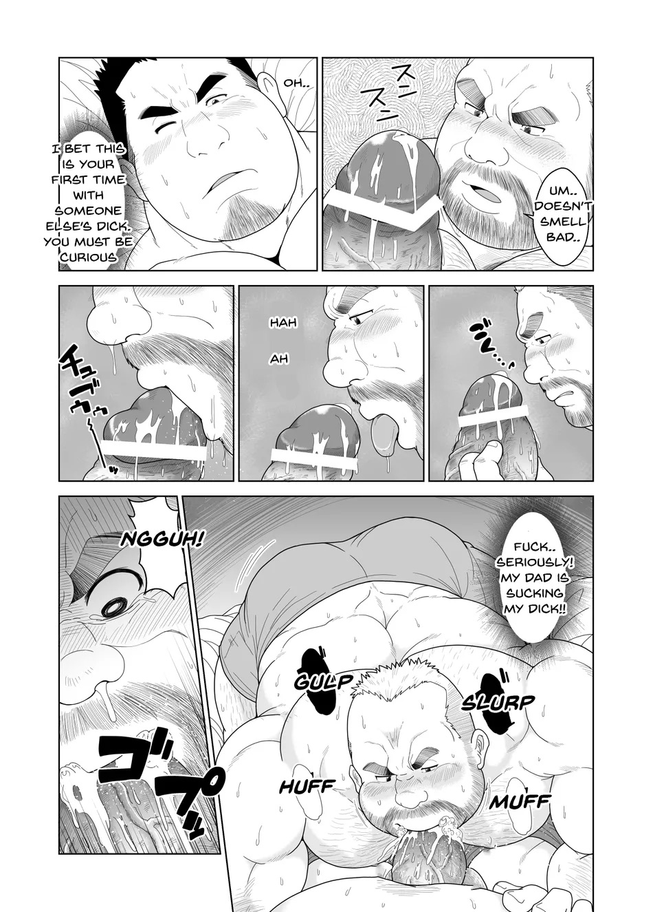 Oyaji no Kakusei - Page 10