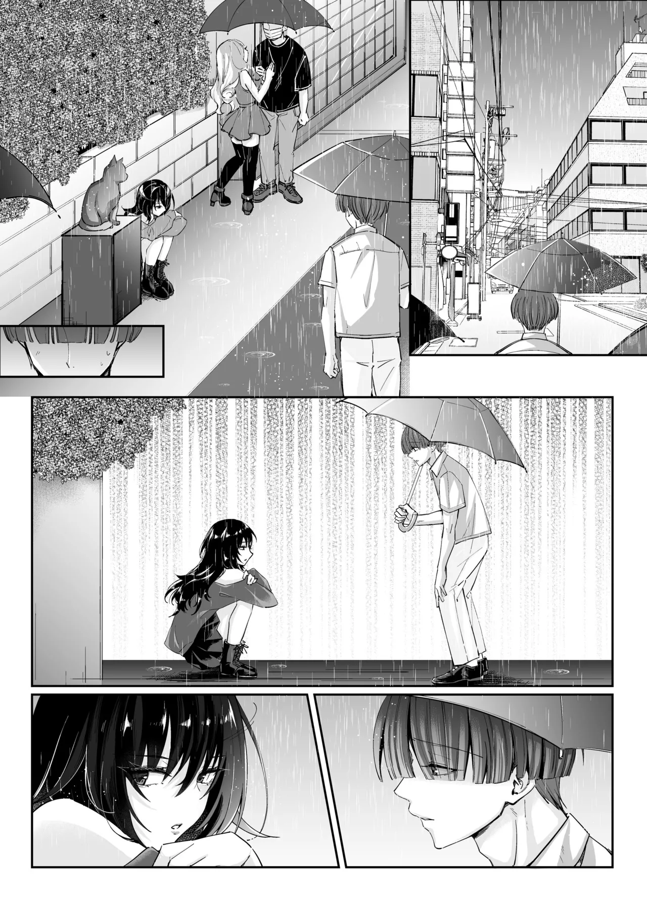 Zubunure no Nekokei Gal o Hirotta node Ie de Kau Koto ni Shimasu page 56 original parody - big breasts story arc hentai manga - read online free