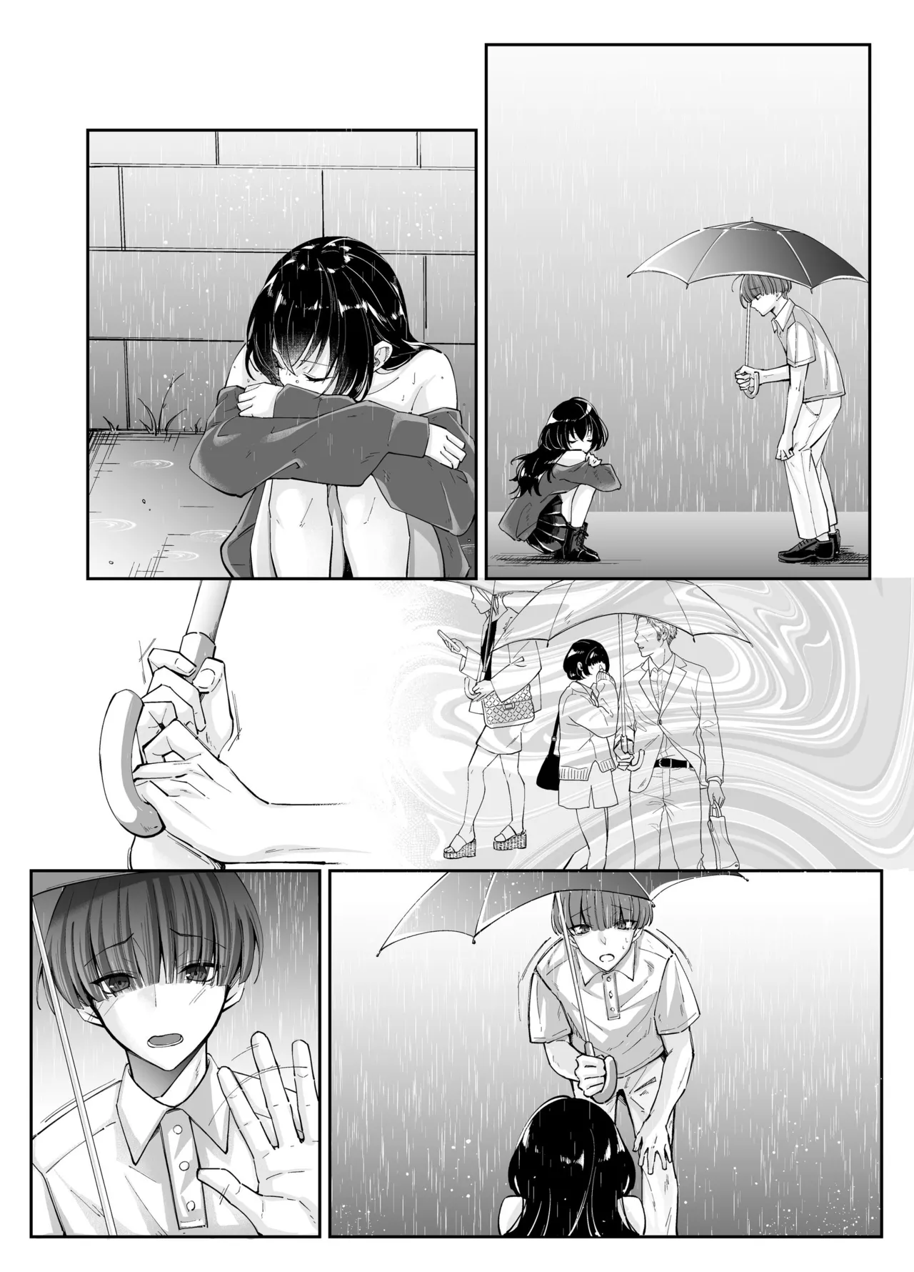 Zubunure no Nekokei Gal o Hirotta node Ie de Kau Koto ni Shimasu page 57 original parody - big breasts story arc hentai manga - read online free