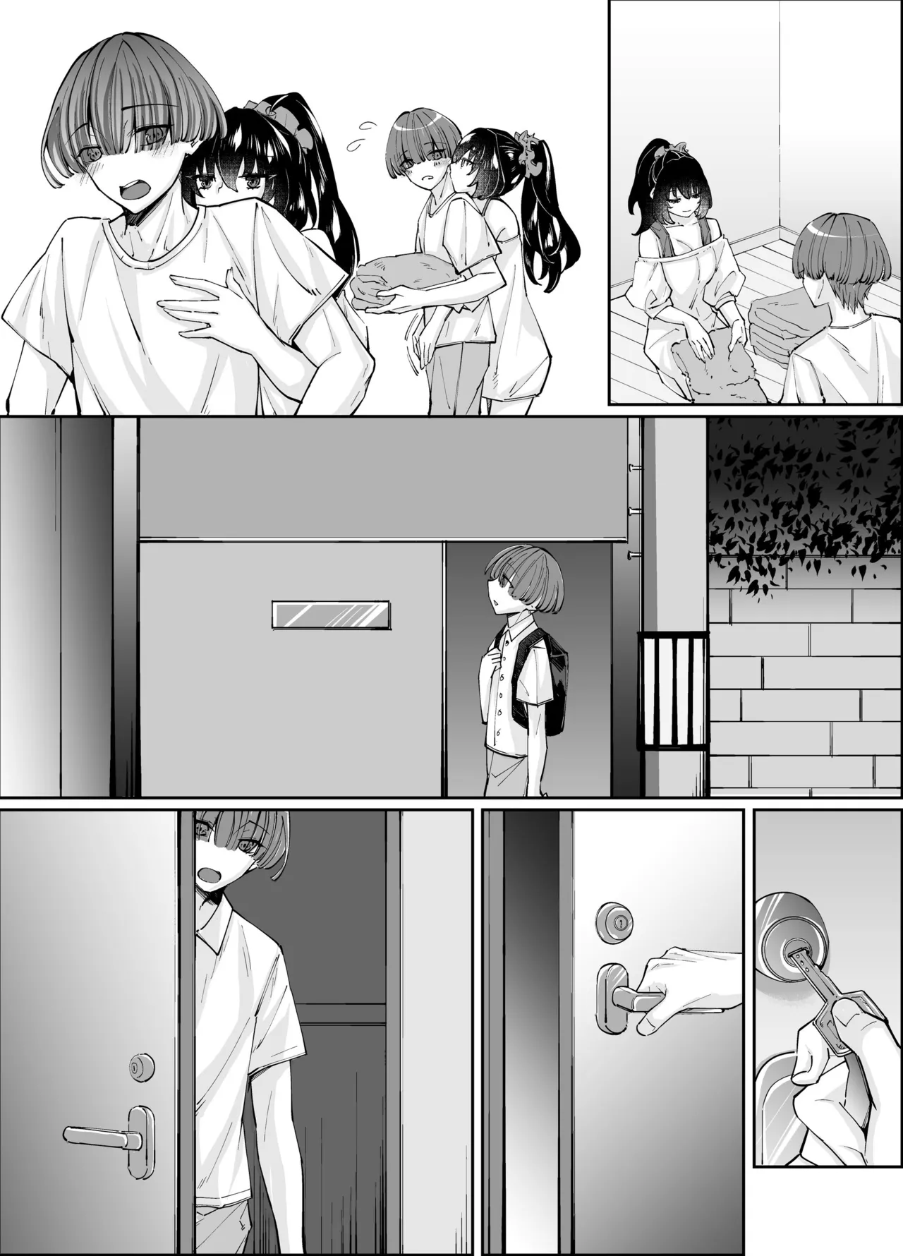 Zubunure no Nekokei Gal o Hirotta node Ie de Kau Koto ni Shimasu page 89 original parody - big breasts story arc hentai manga - read online free