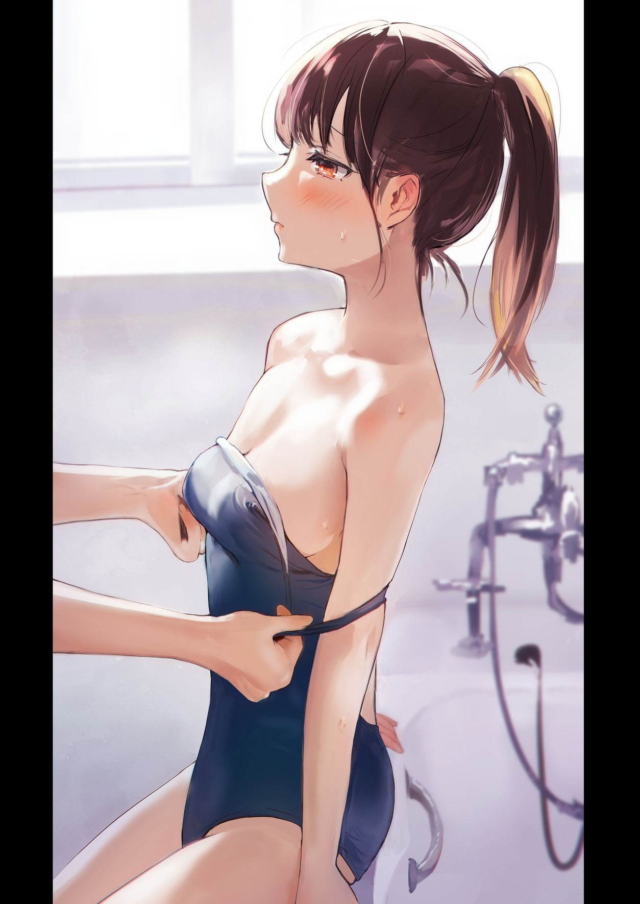 [Friend Zero (Tomozero)] Orikou-san 1+2 ~Senpai to Himitsu no Obenkyou o Suru Hanashi & Doukyuusei ni Tanomare Koto o Sareru Hanashi~ + Orikou-san no Illust  Hon  [Chinese] [Digital] page 71 original parody - kissing unusual pupils hentai manga - read online free