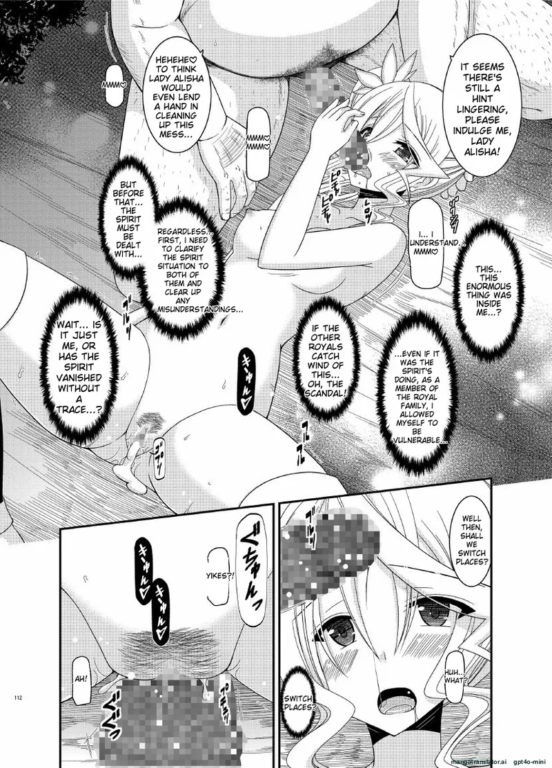 Tales of Phallus Vol. 7 page 34 featuring alisha diphda tales of zestiria parody - mmf threesome nakadashi hentai manga - read online free