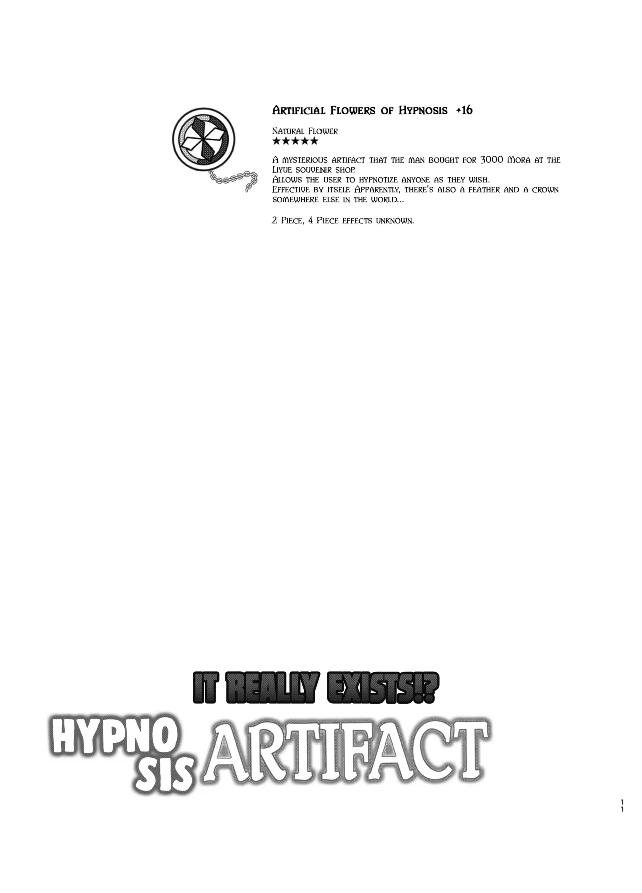 Honto ni Atta!? Saimin Seiibutsu | It Really Exists!? Hypnosis Artifact - Page 10