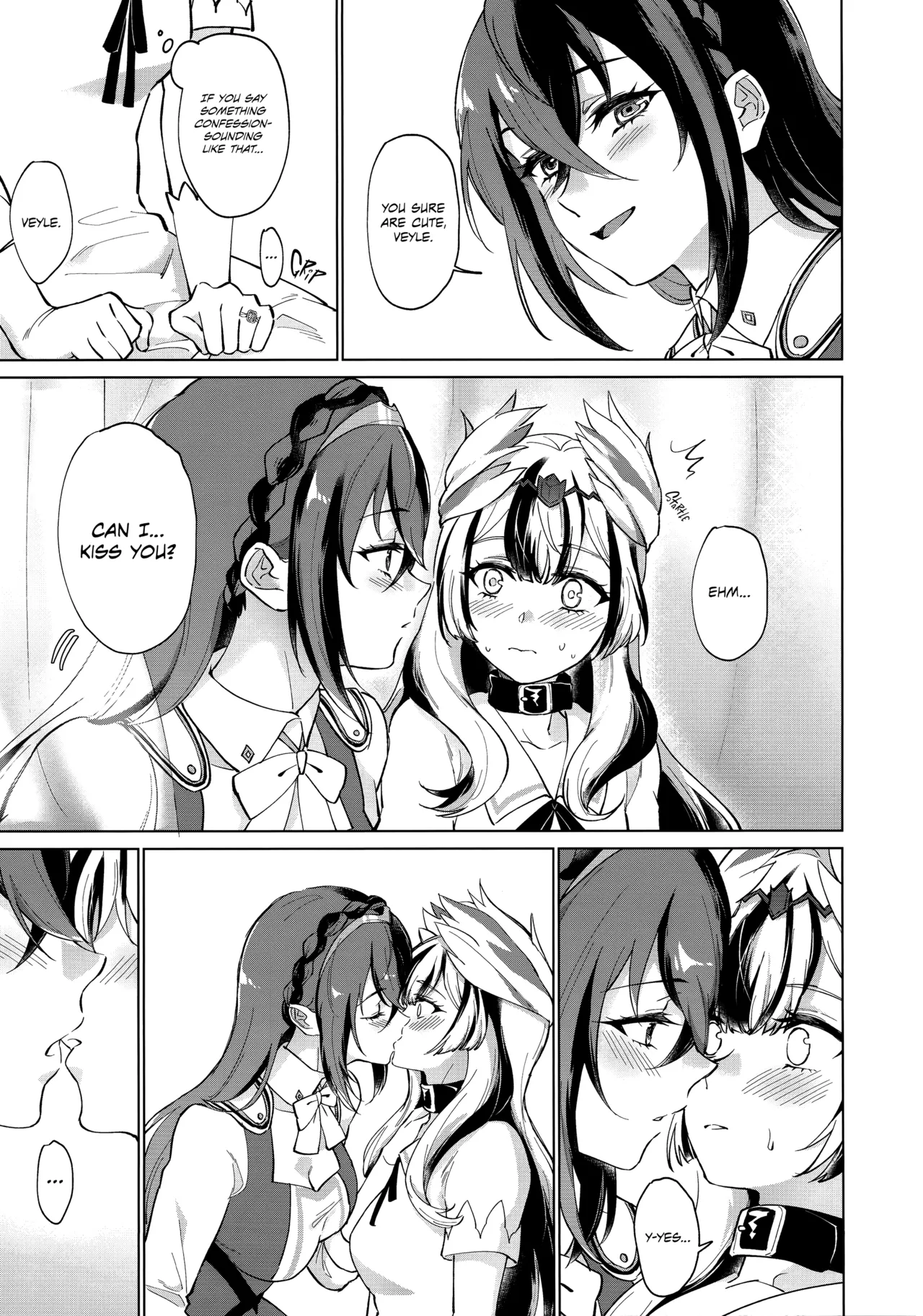 Aisuru, Manazashi | Gazing at the You I Love - Page 11