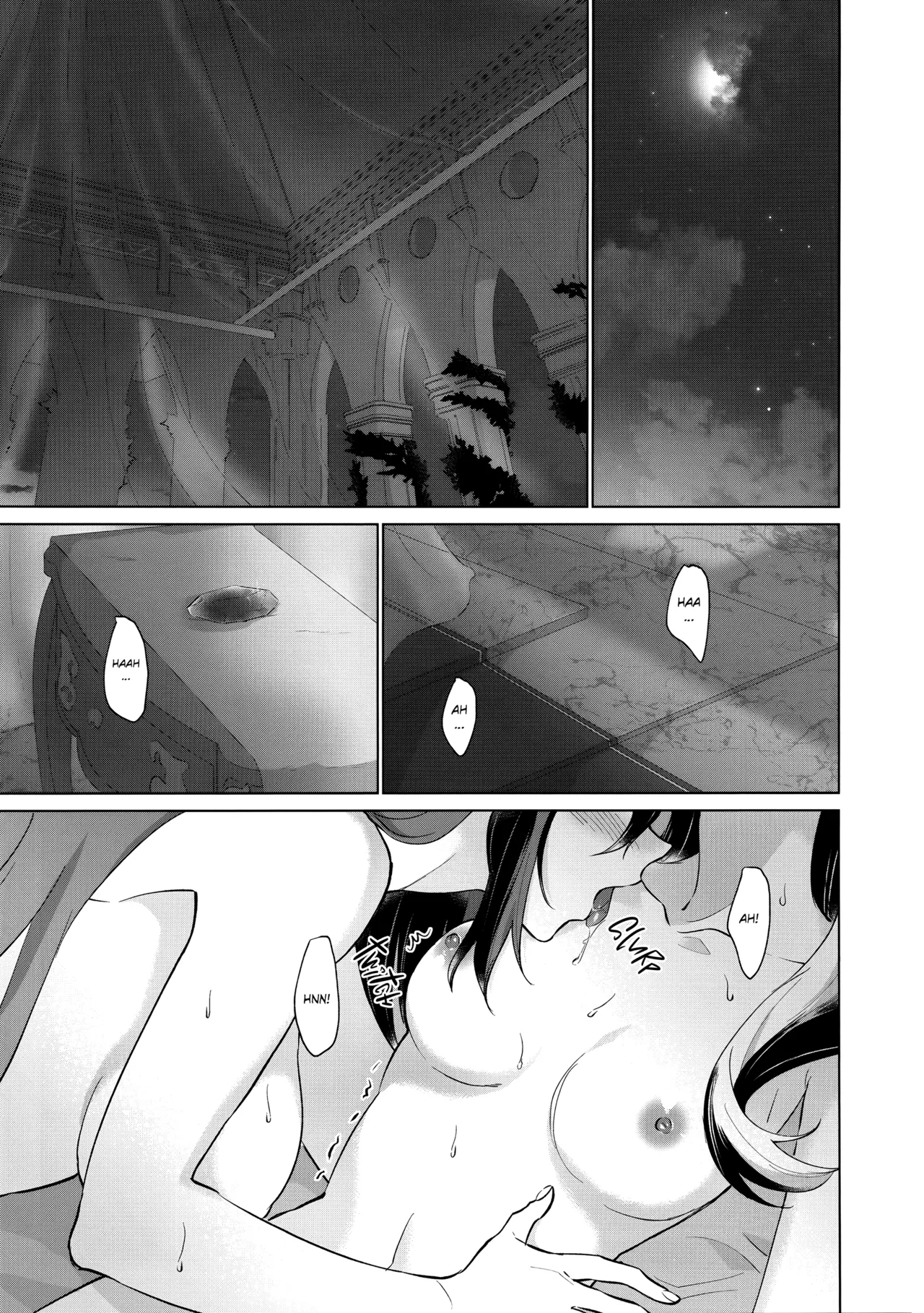 Aisuru, Manazashi | Gazing at the You I Love page 17 featuring alear fire emblem engage parody - kissing females only hentai manga - read online free