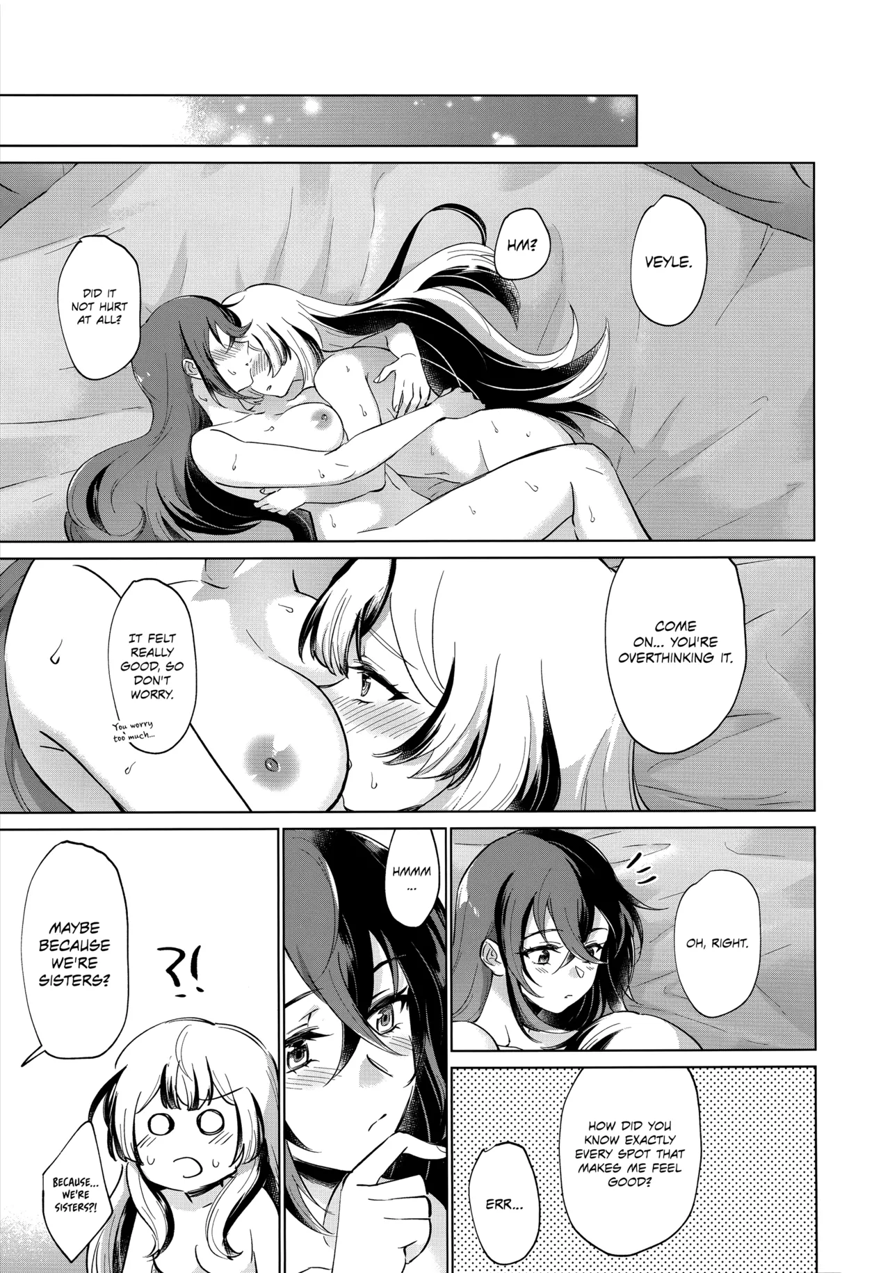 Aisuru, Manazashi | Gazing at the You I Love page 33 featuring alear fire emblem engage parody - kissing females only hentai manga - read online free