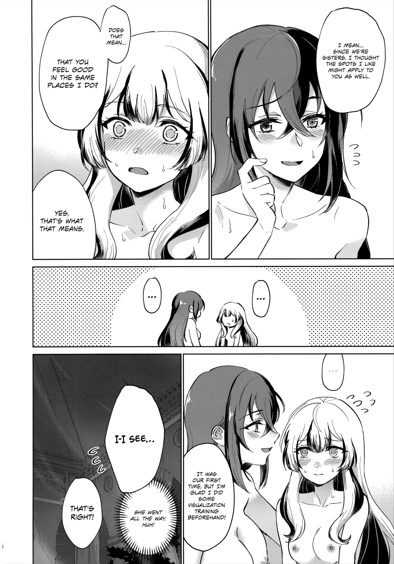 Aisuru, Manazashi | Gazing at the You I Love page 34 featuring alear fire emblem engage parody - kissing females only hentai manga - read online free