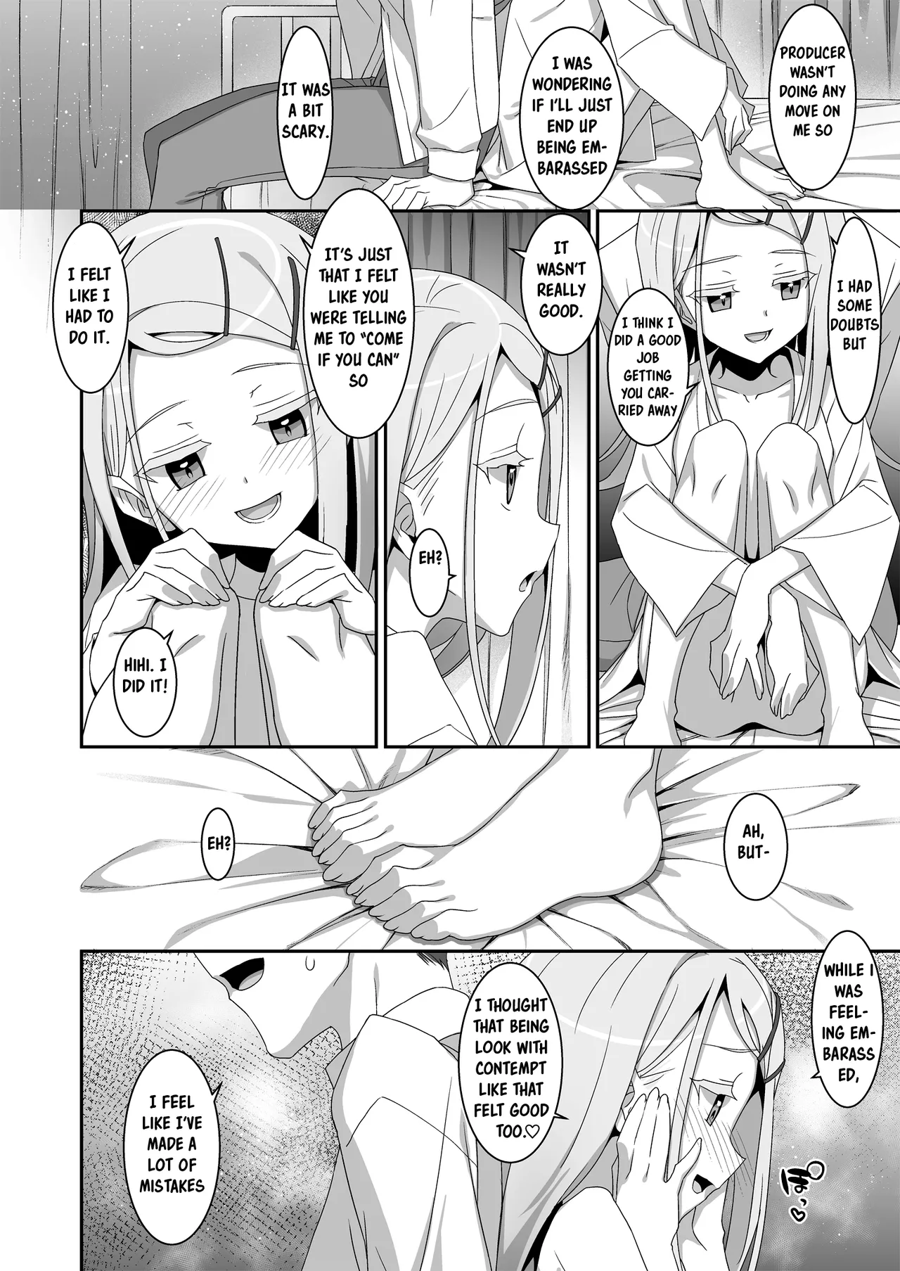 Hiro to Note.  | Hiro's Notebook page 22 featuring producer the idolmaster parody - blowjob sole female hentai manga - read online free