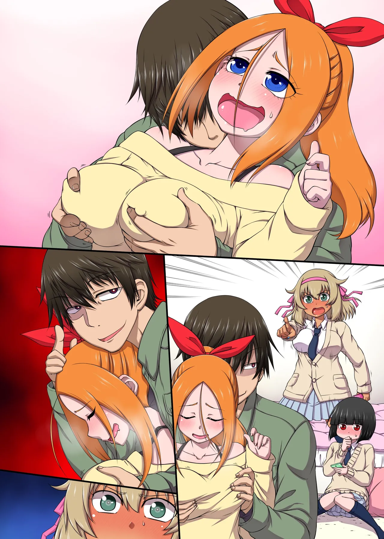 Kuso Namaiki na Oshiego wa Saimin Tsukatte Gohoushi Nakadashi no Seikyouiku Shichae! page 31 original parody - tutor mind control hentai manga - read online free