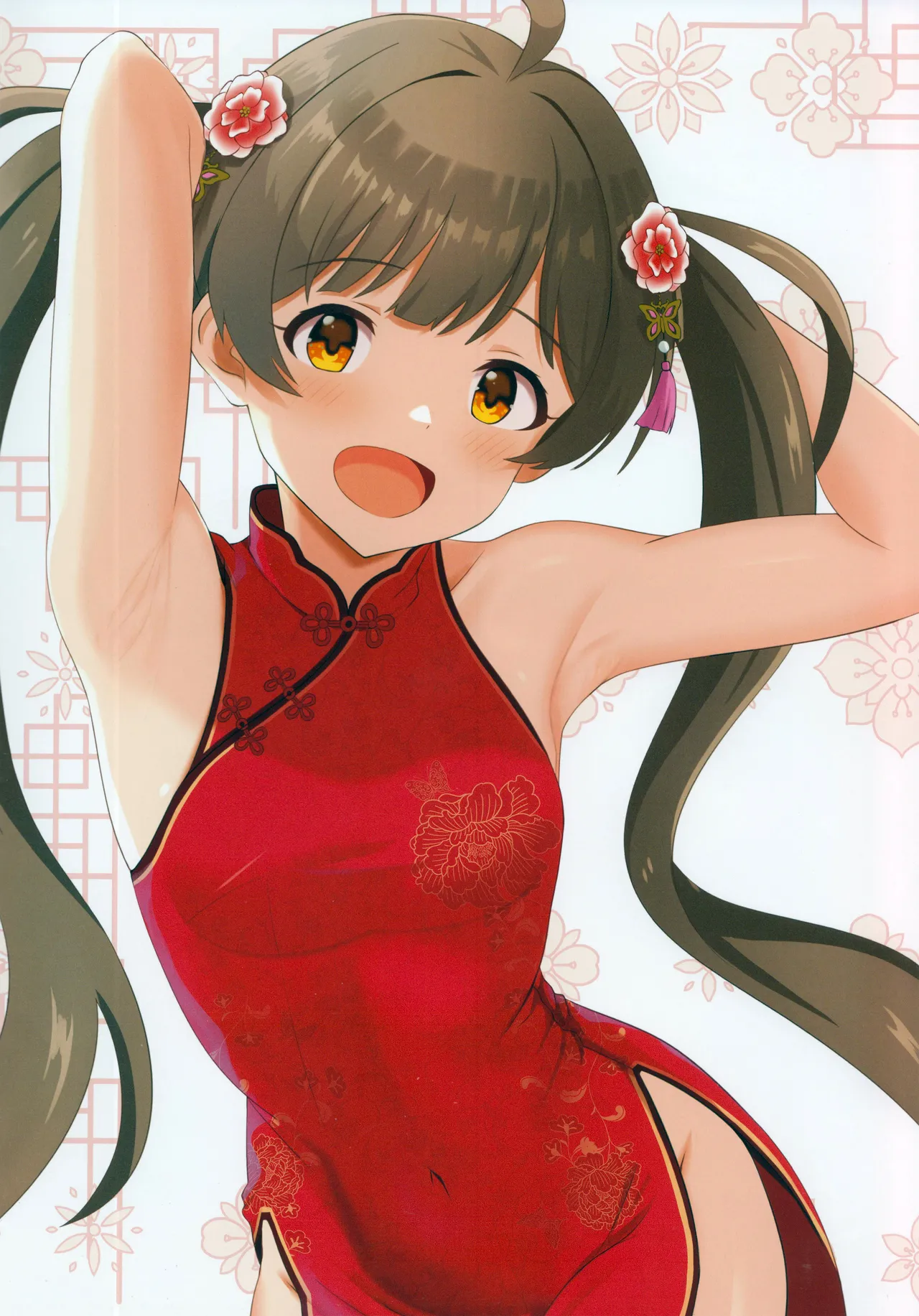 Fetishism vol.3 Kenzen White + Sexy Pink page 13 featuring nao yokoyama the idolmaster parody - full color multi-work series hentai manga - read online free