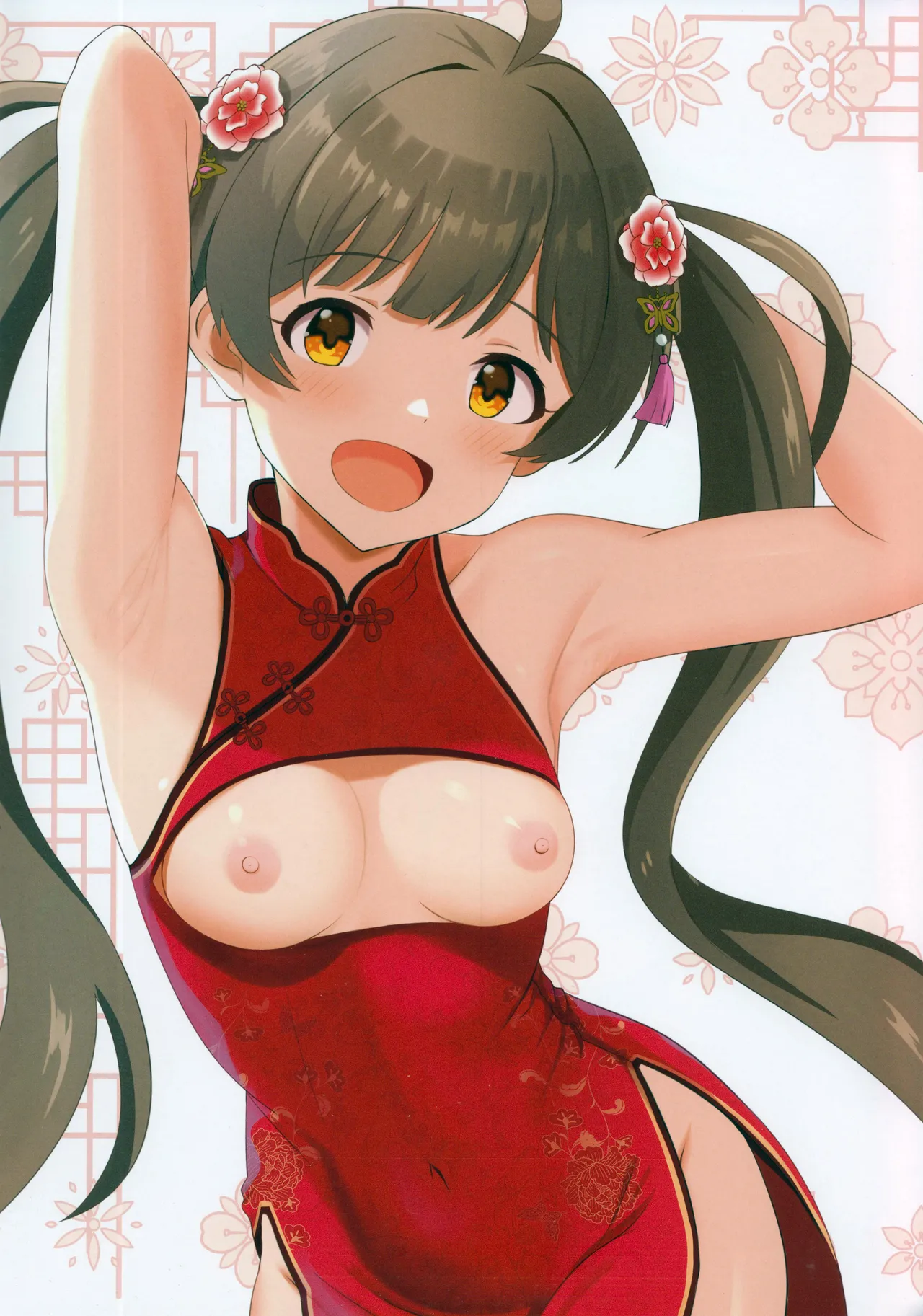 Fetishism vol.3 Kenzen White + Sexy Pink page 14 featuring nao yokoyama the idolmaster parody - full color multi-work series hentai manga - read online free