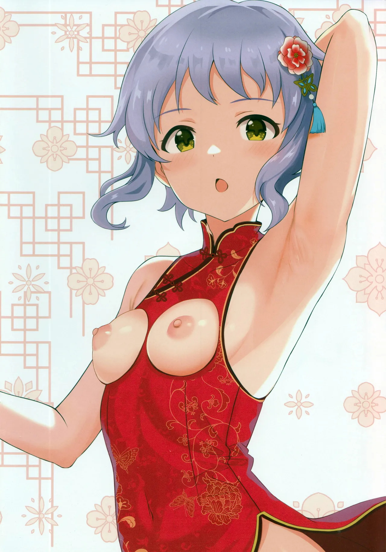 Fetishism vol.3 Kenzen White + Sexy Pink page 26 featuring nao yokoyama the idolmaster parody - full color multi-work series hentai manga - read online free