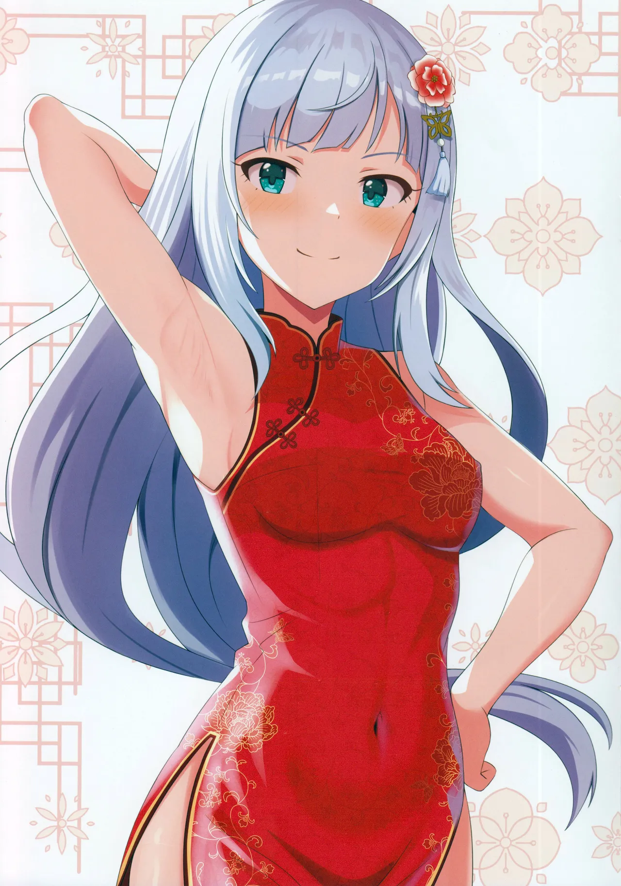 Fetishism vol.3 Kenzen White + Sexy Pink page 31 featuring nao yokoyama the idolmaster parody - full color multi-work series hentai manga - read online free