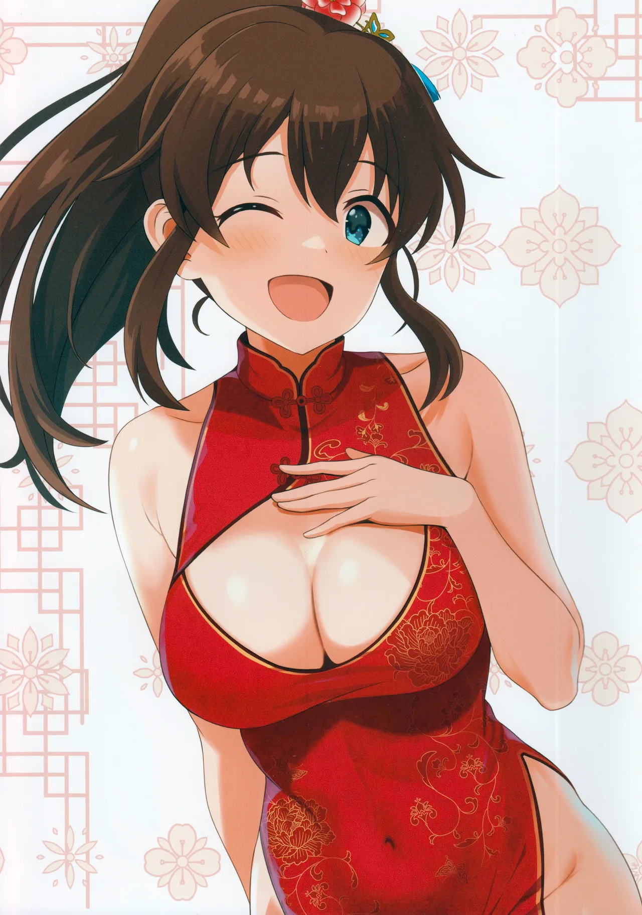 Fetishism vol.3 Kenzen White + Sexy Pink - Page 7